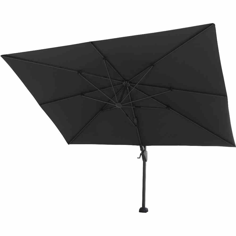 Ampelschirm, Bezug anthrazit - Sunset