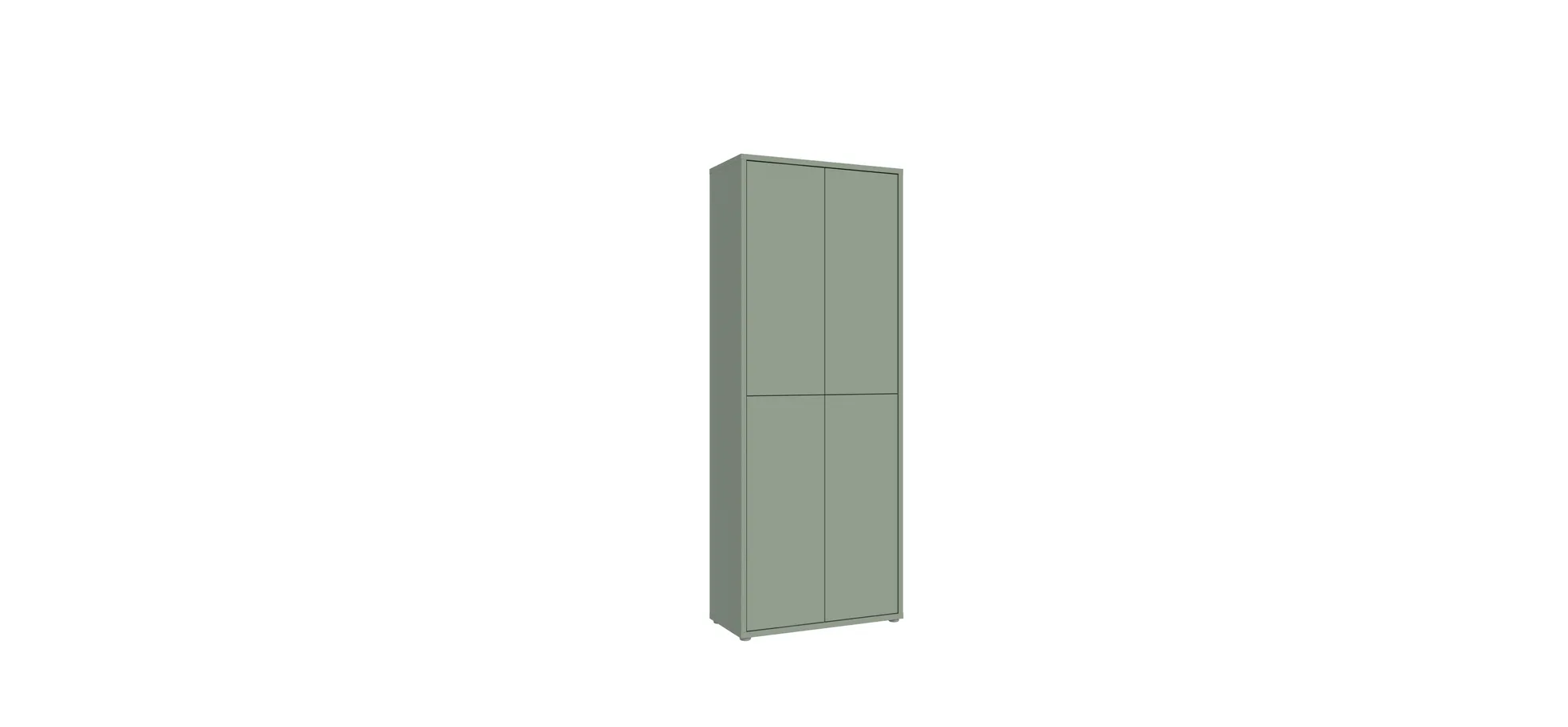 Schuhschrank FAID- B ca. 75 cm, Salbei