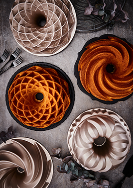 Gugelhupfform Novel - Ø 24 cm, Höhe 9 cm