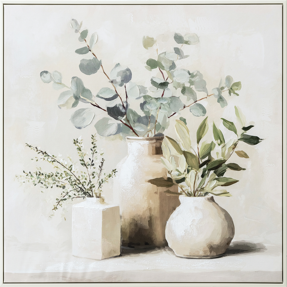 Acrylgemälde A Touch of Nature - ca. 80x80cm