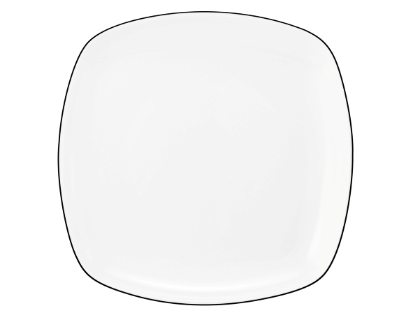 Brotteller, - Lido Black Line 10826