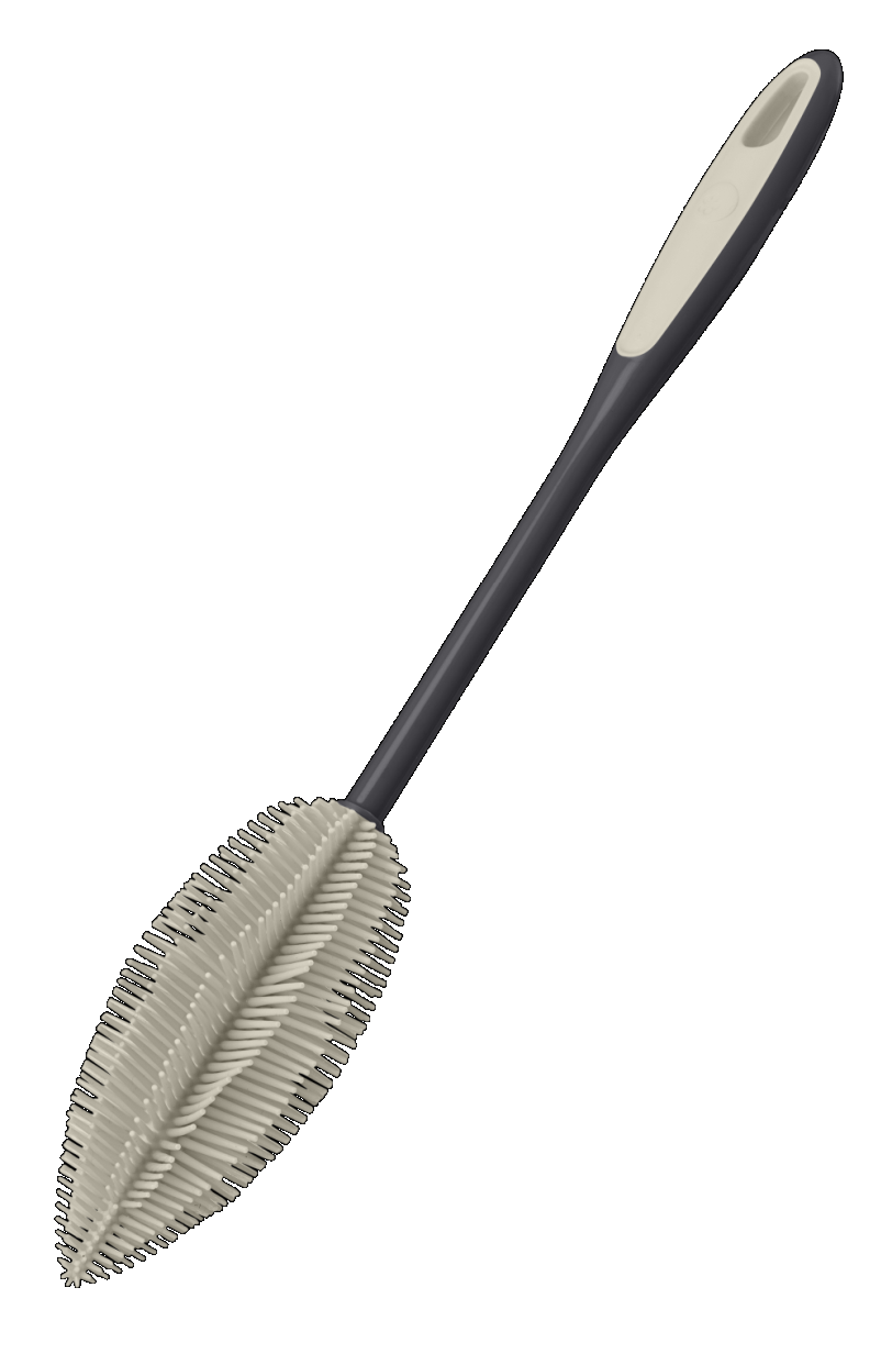 Flaschenbürste - anthrazit