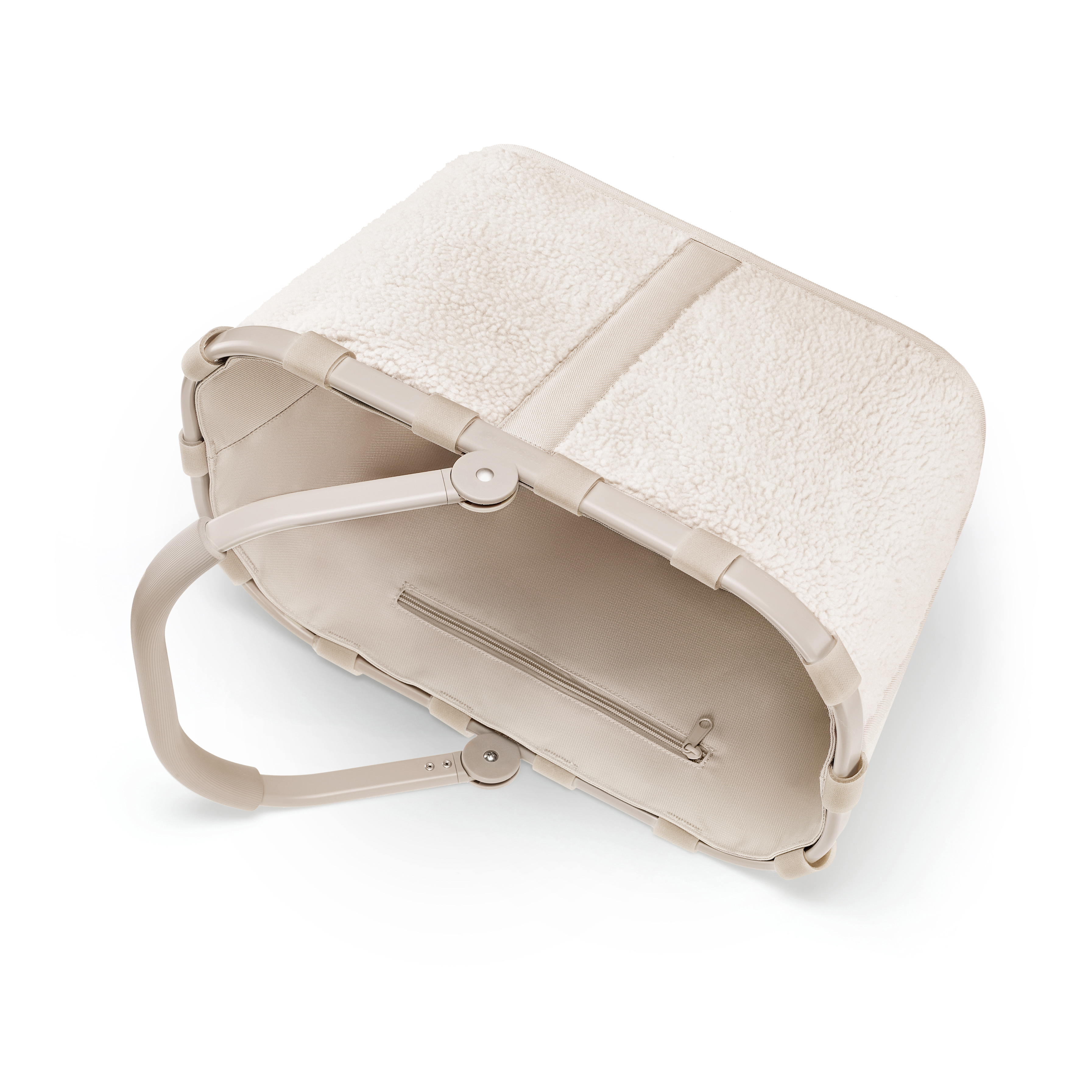 reisenthel, Einkaufskorb carrybag frame - teddy sand