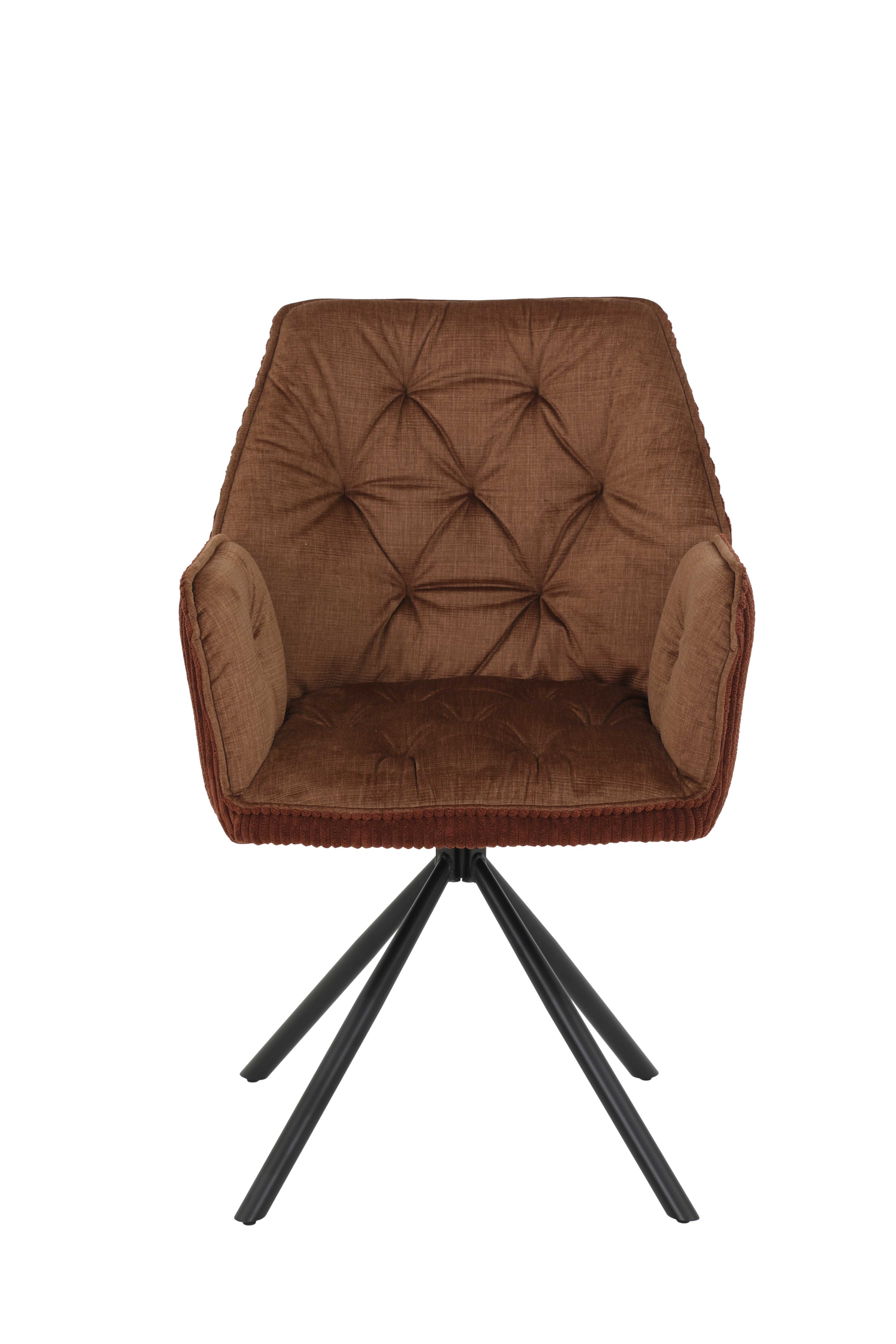 Sessel, Breitcord braun - MYTREND372