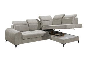 Ecksofa, Stoff taupe - MyStyle 2023