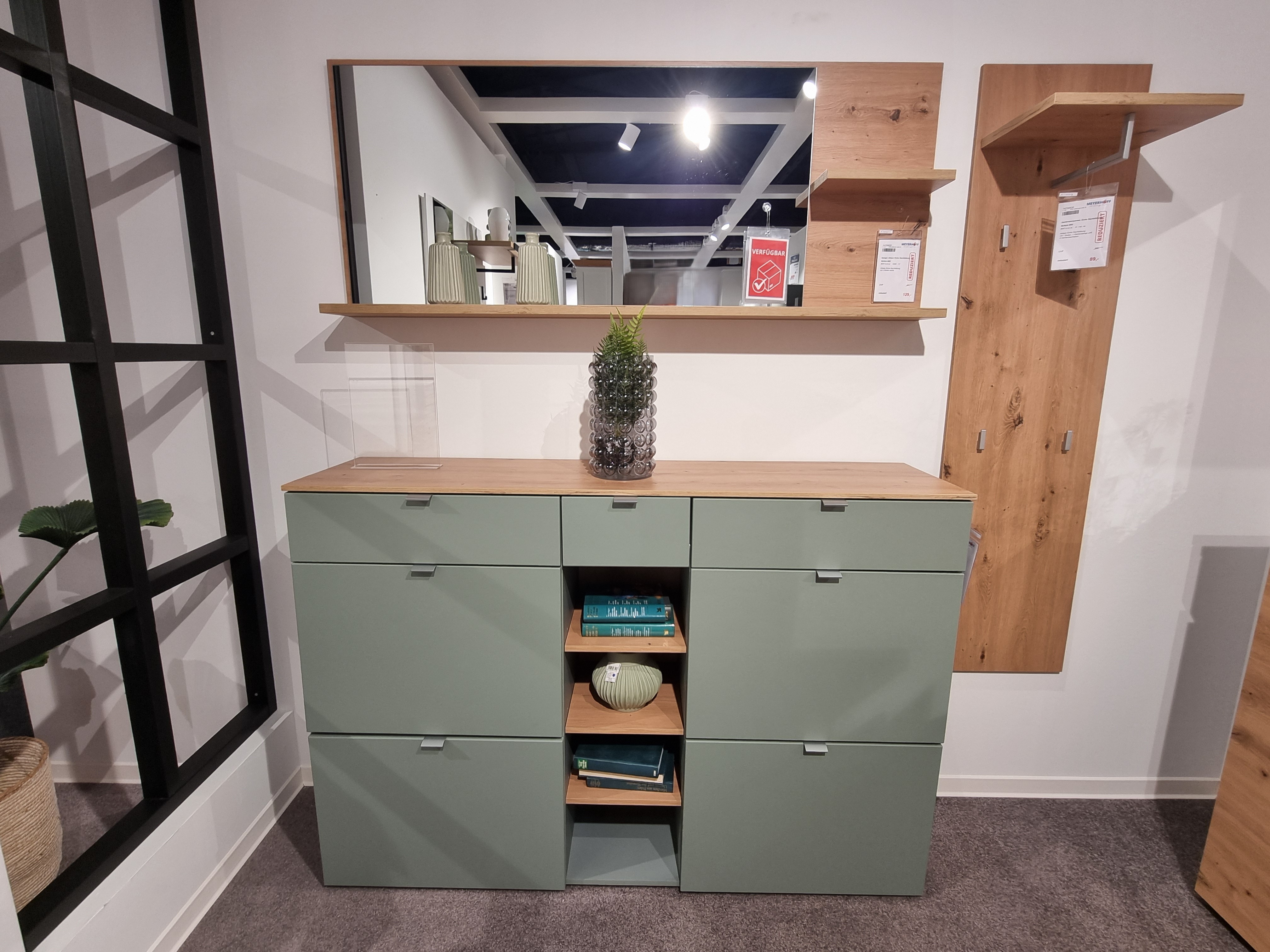Garderobenpaneel, Eiche Nachbildung - MyStyle 6002