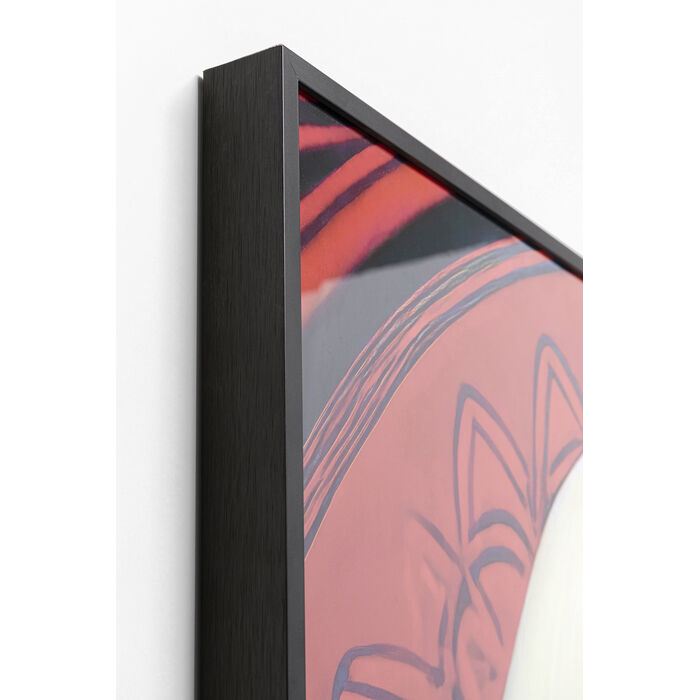 Gerahmtes Bild, LED Fancy Blonde Lady - Bilder 