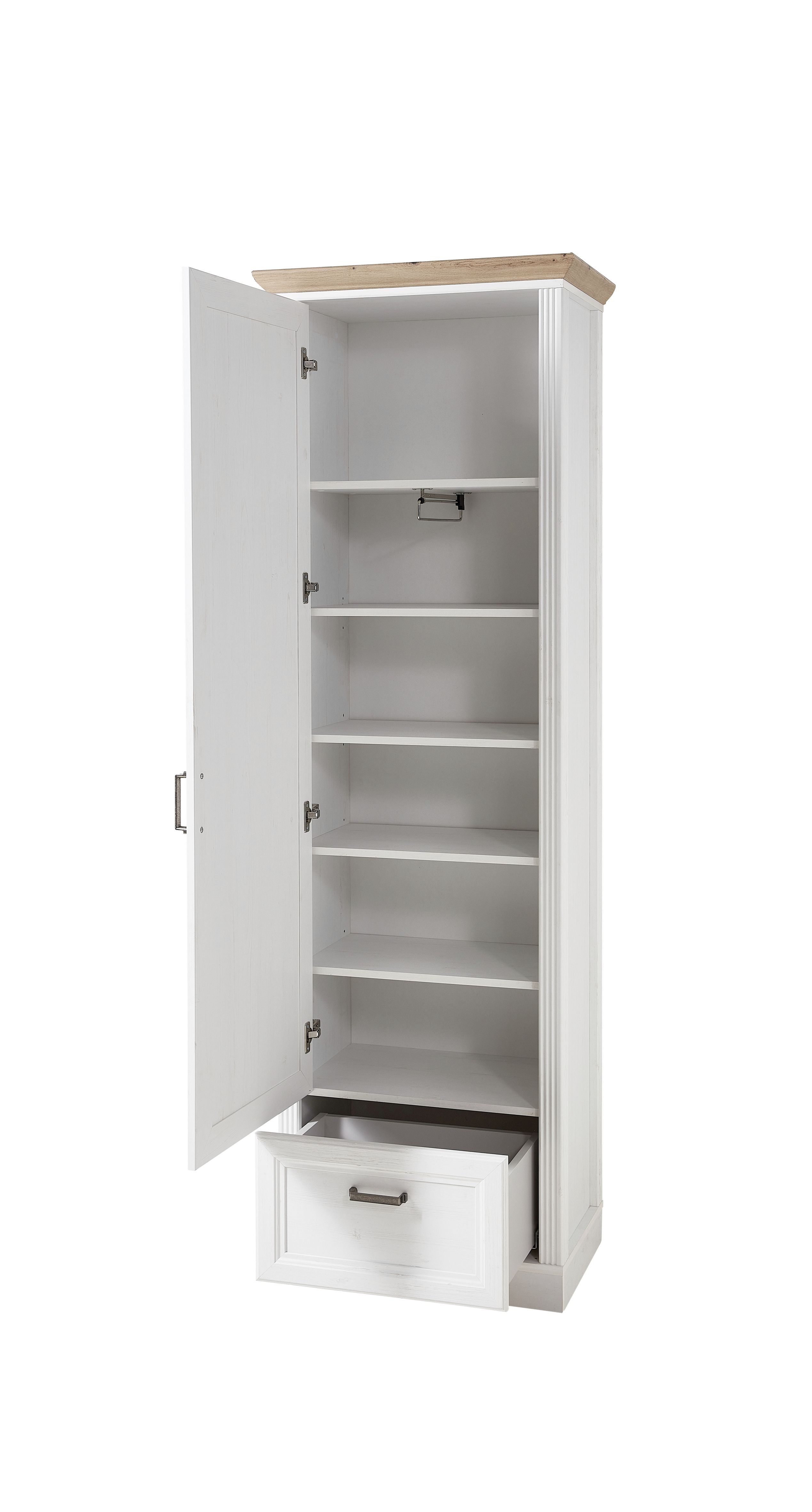Garderobenschrank, Pinie hell Nachbildung - Imbria Garderoben