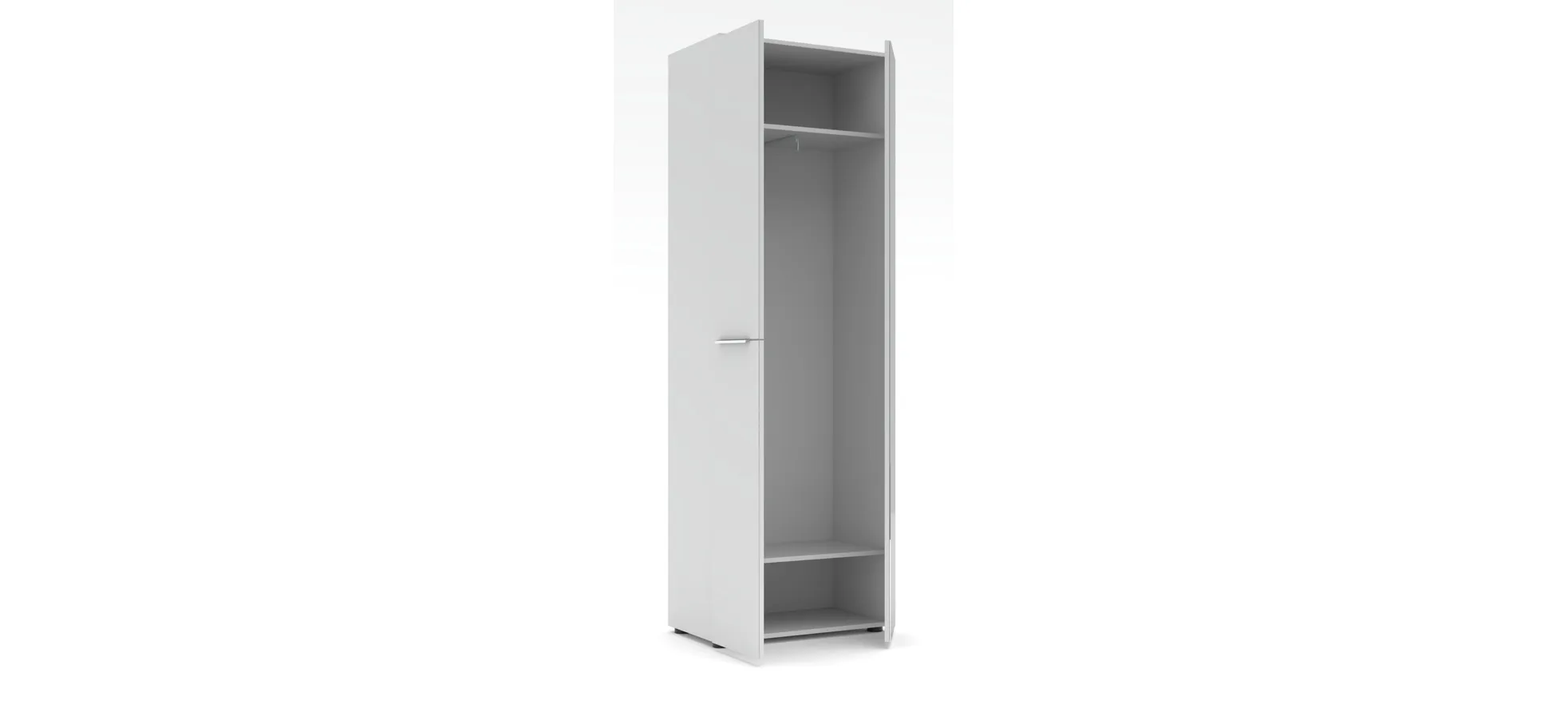 Garderobe - Weiß Garderobe - Weiß