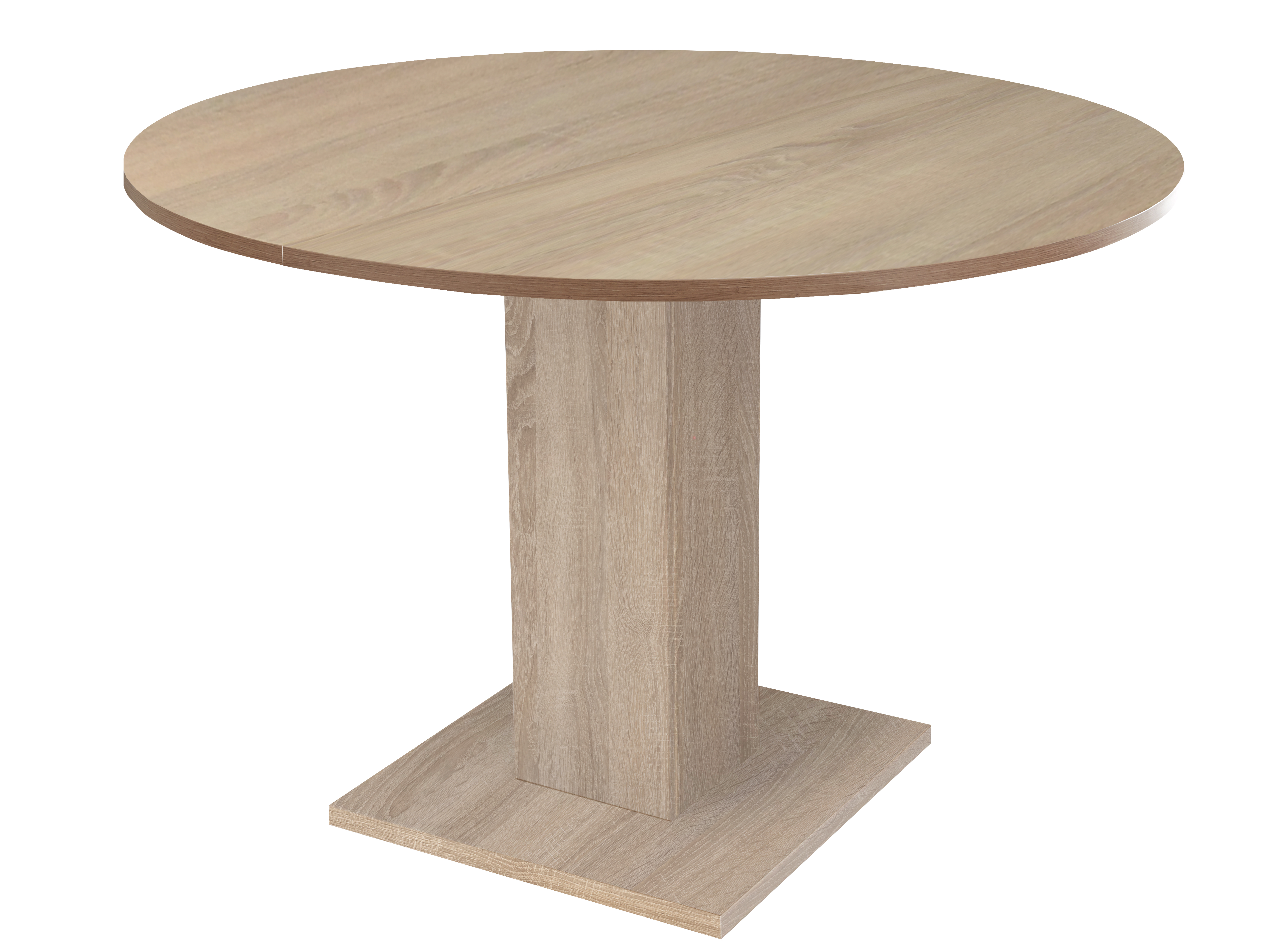 Esstisch, rund, ausziehbar, Eiche Dekor - MyStyle 4046