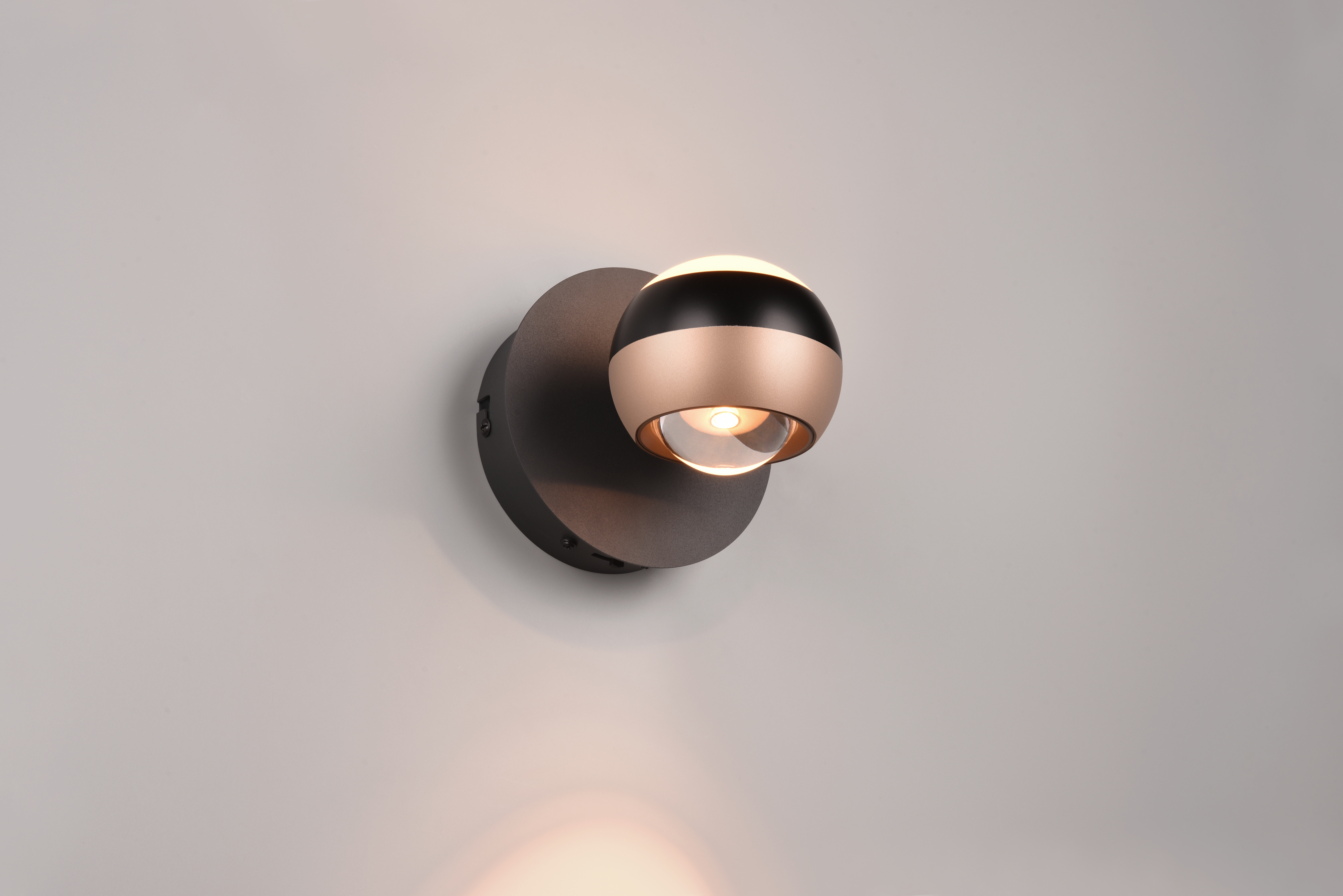 Wandleuchte Orbit - 1-flg., LED, ca. Ø 13,5cm
