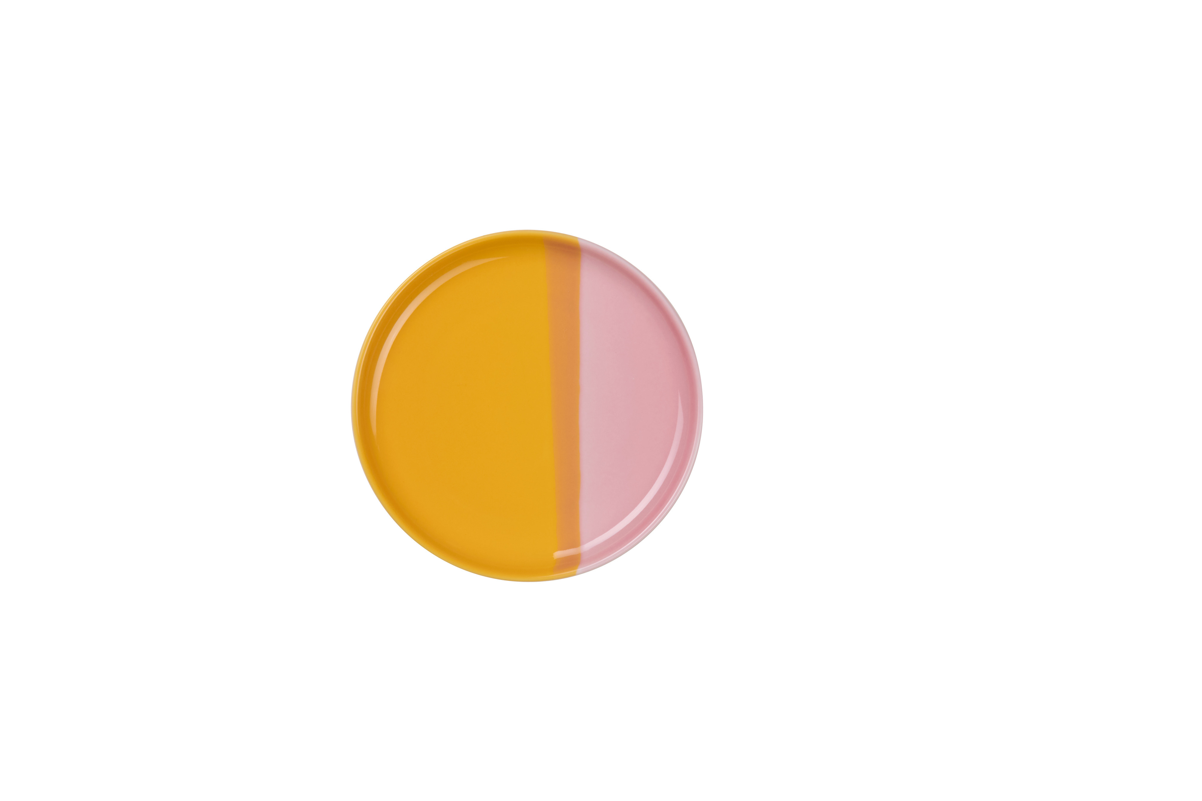 Brotteller joy,  passion fruit smoothie - Ø13 cm, Höhe 1,2 cm