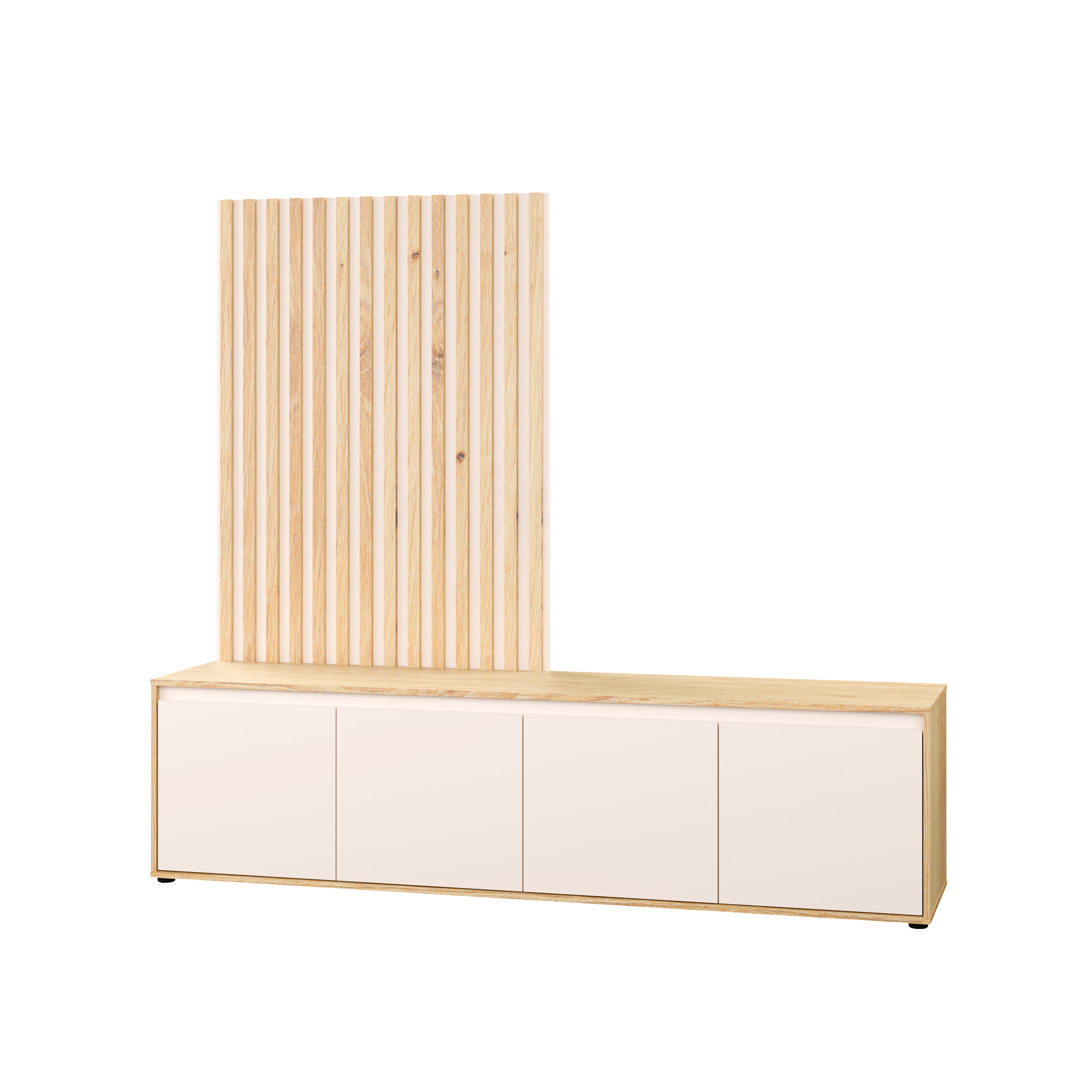 Wohnwand, Artisan oak/ Sand - MyStyle 1055