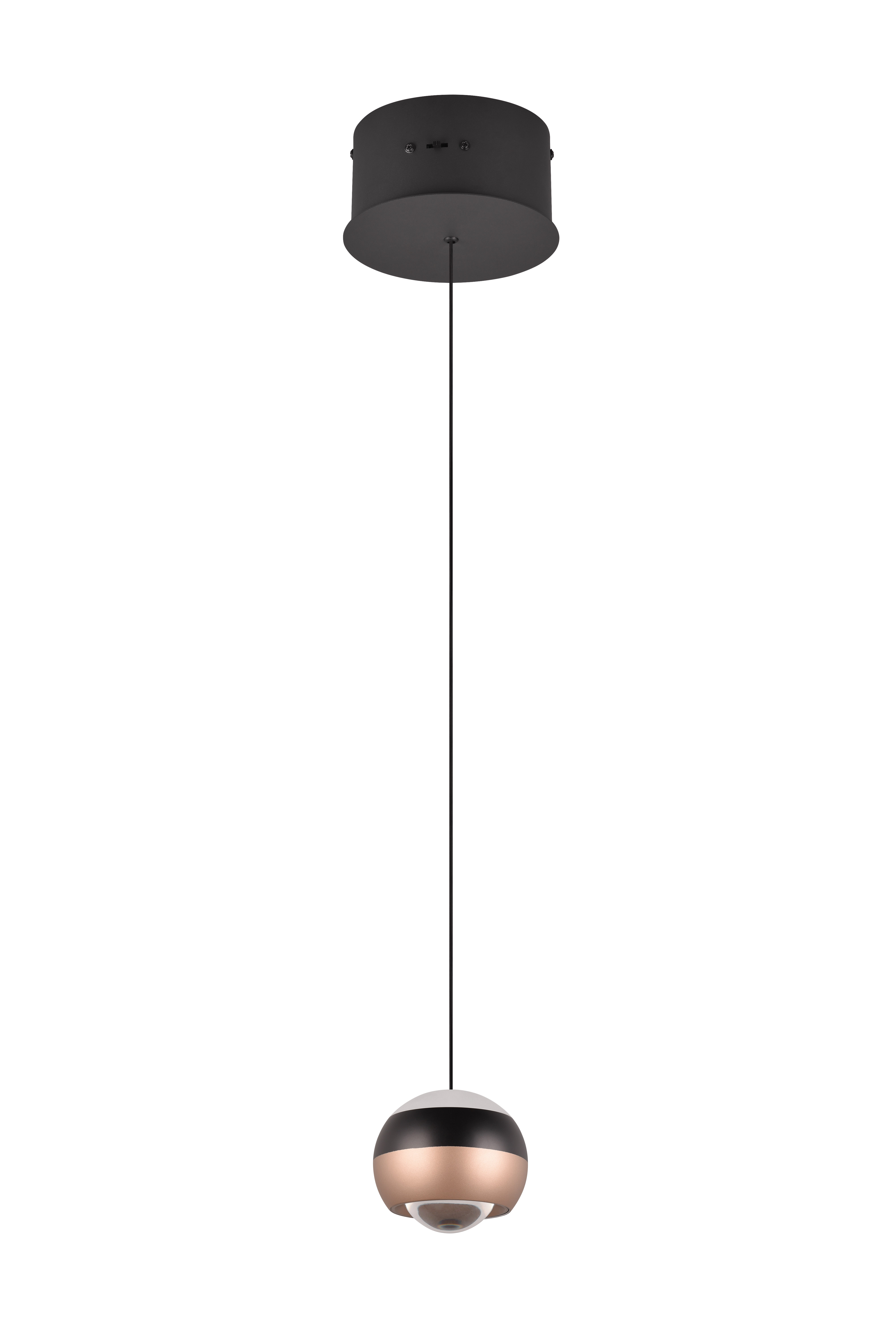 Pendelleuchte Orbit - 1-flg., LED, ca. Ø 16cm, Höhe ca. 200cm