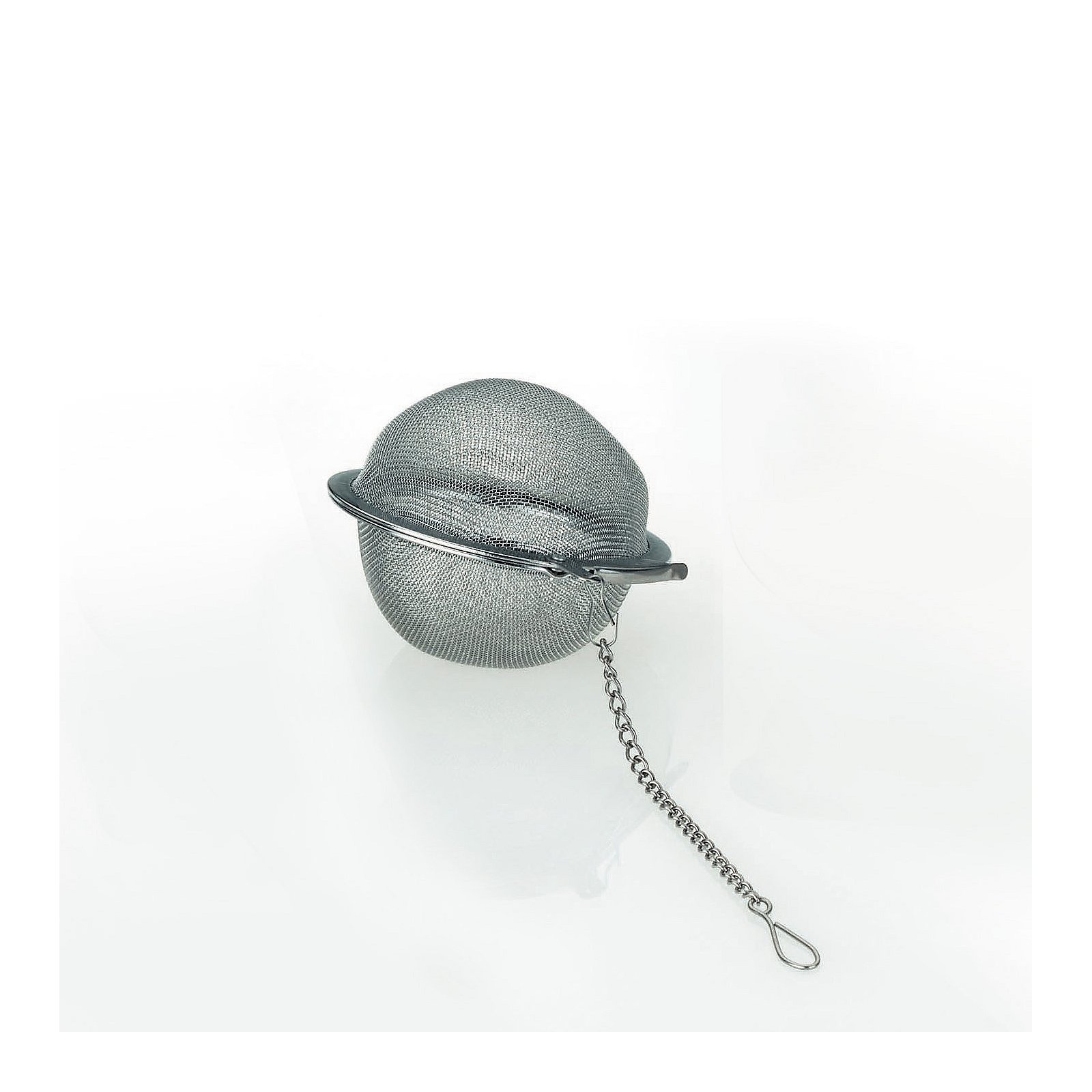 Tee-/Gewürzkugel Profi 6 cm - Edelstahl 18/10 silber glänzend
