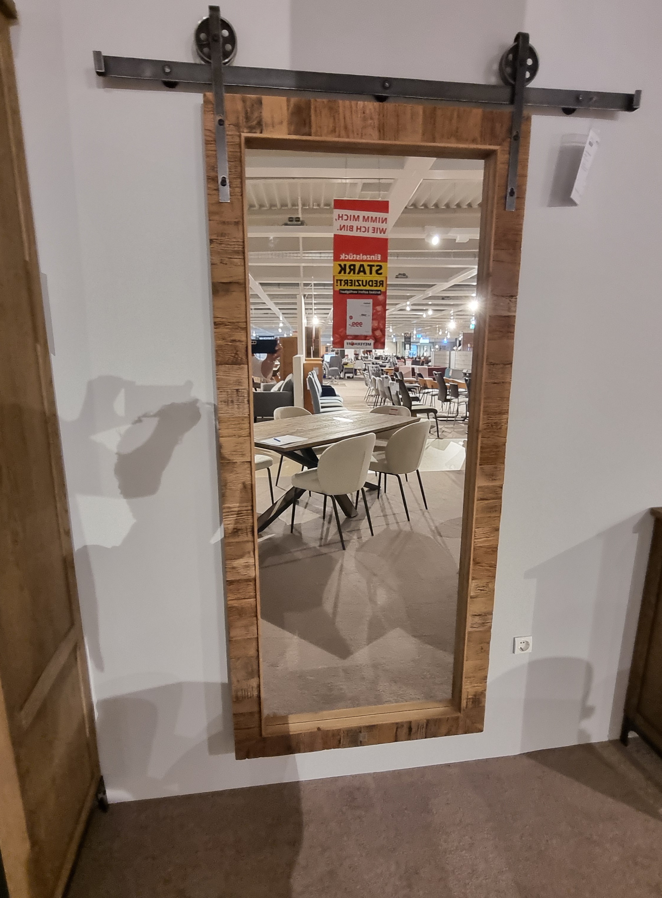 Spiegel Markham, Braun - FURNITURE