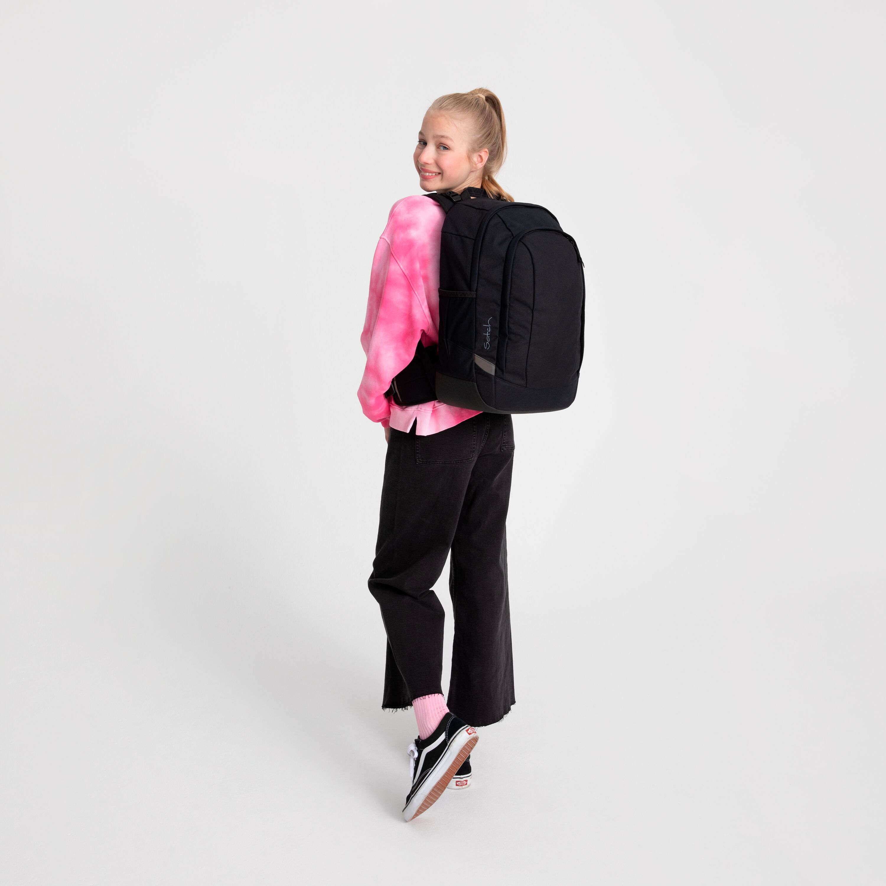 Satch Schulrucksack Blackjack - Satch Air
