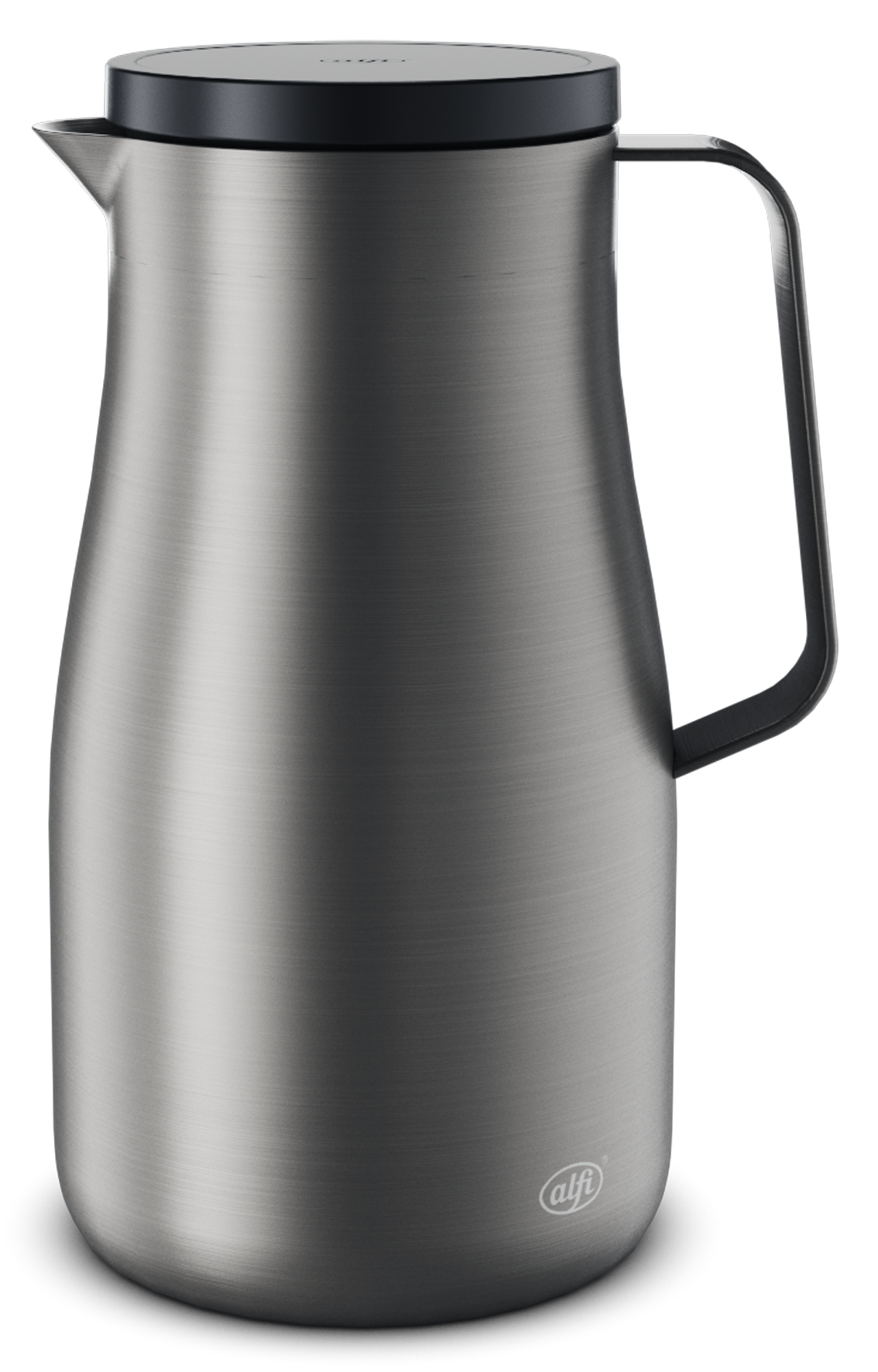 Isolierkanne STUDIO, ca. 1l, dark steel mat - STUDIO