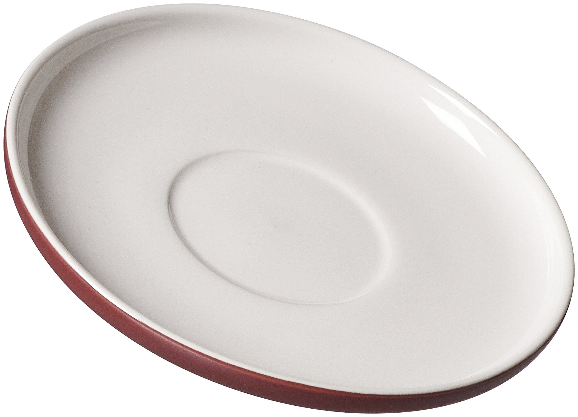 Untertasse Jasper Beere 15 cm - Steinzeug, spülmaschinenfest, rund, rot