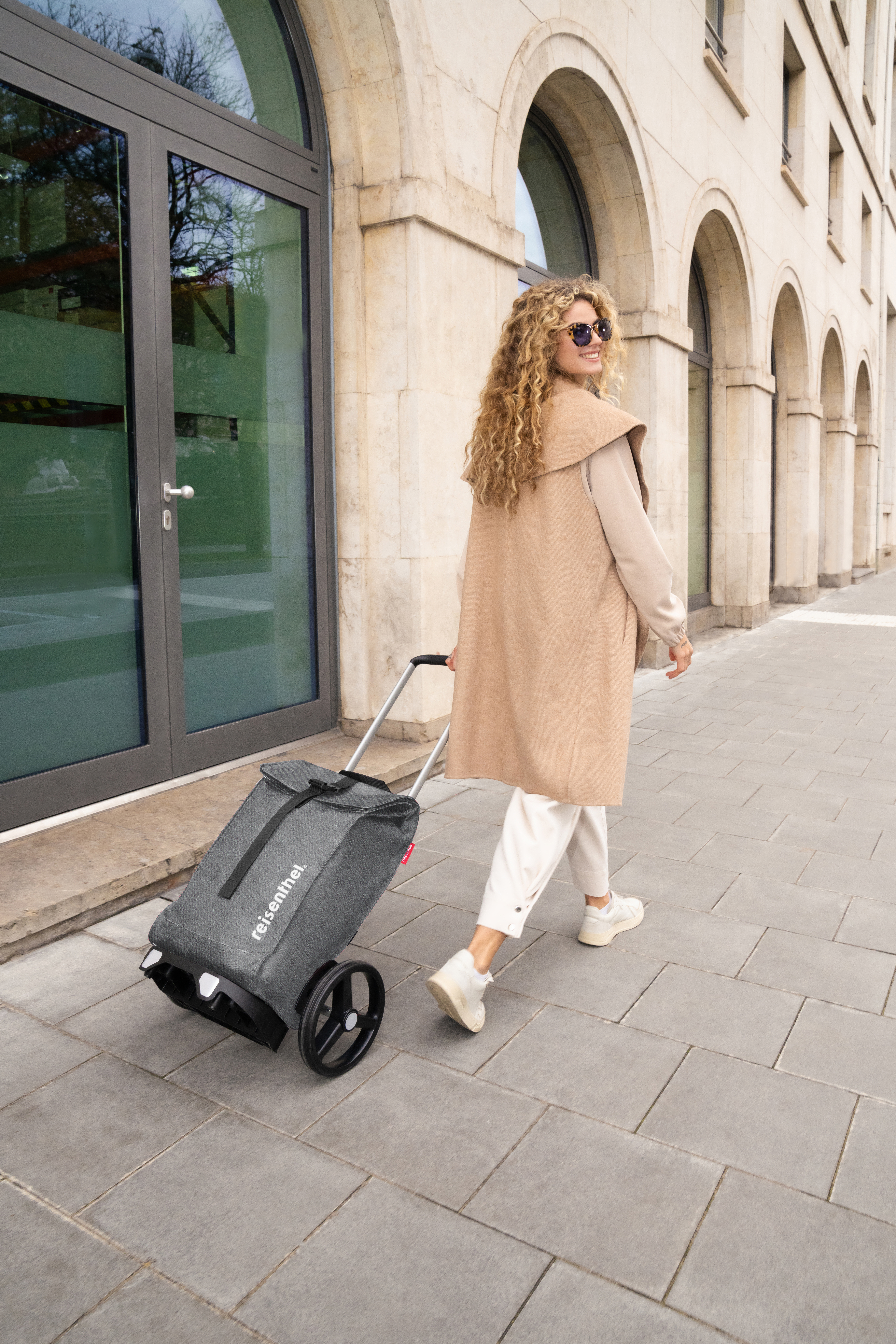 reisenthel, Einkaufstrolley citycruiser - twist silver
