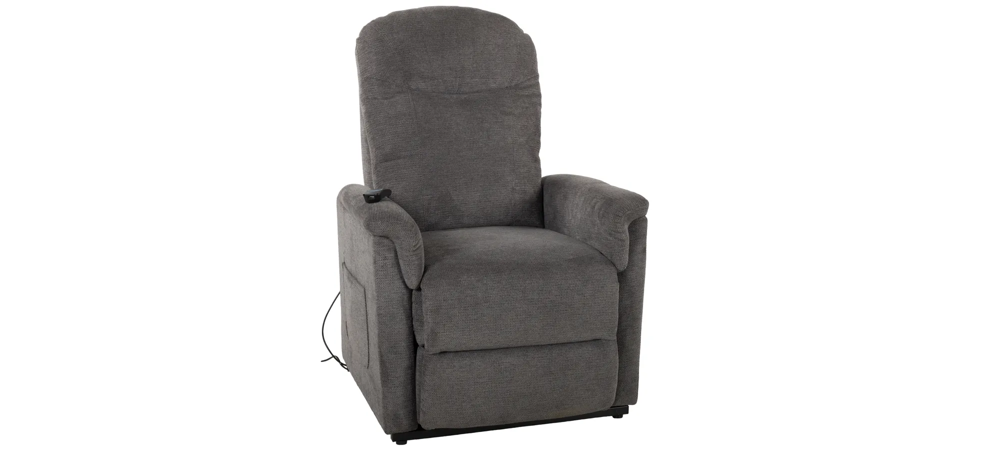 TV-Sessel, Webstoff Kiesel, Aufstehhilfe - MyStyle 2141