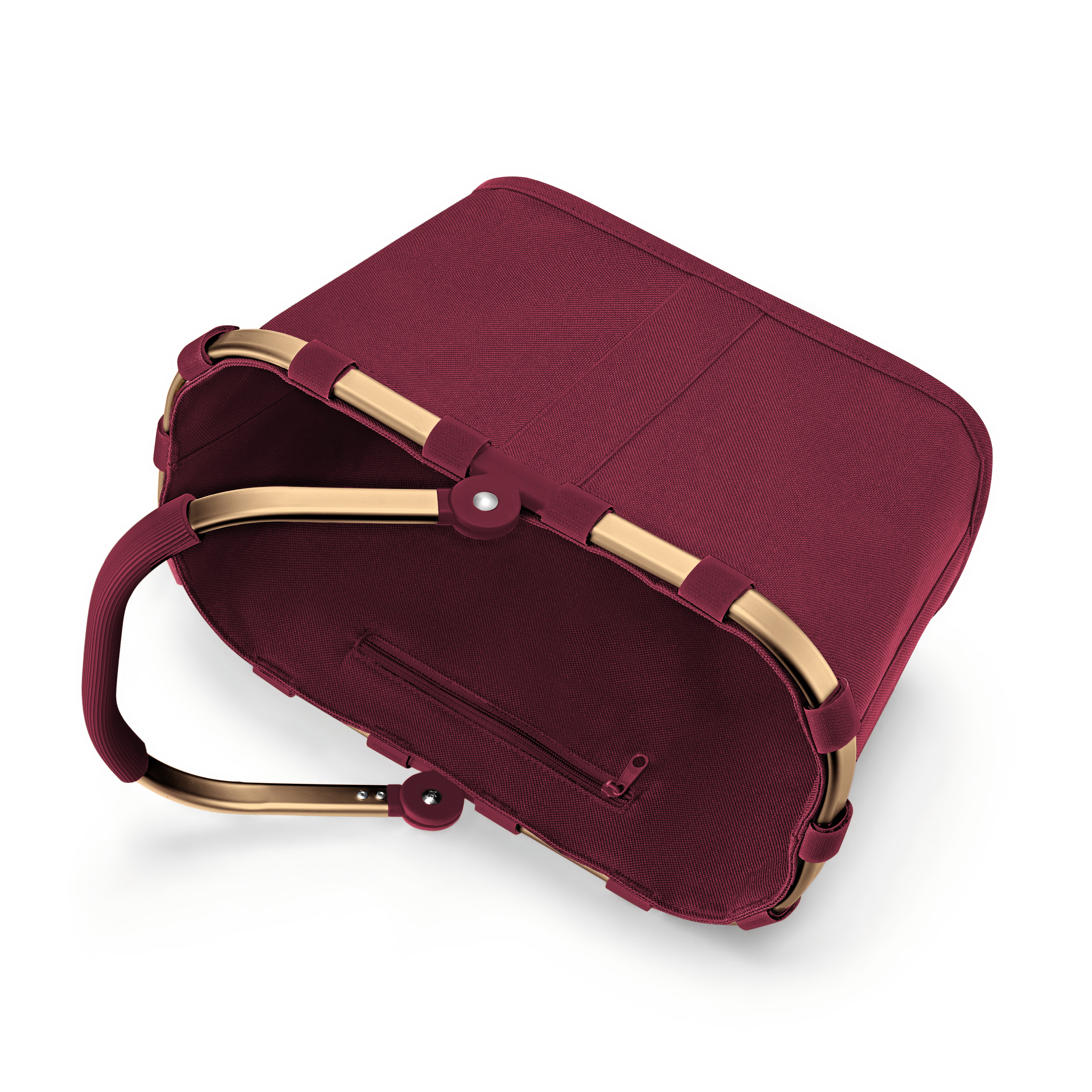 reisenthel, carrybag XS - dark ruby gold - Sonderedition