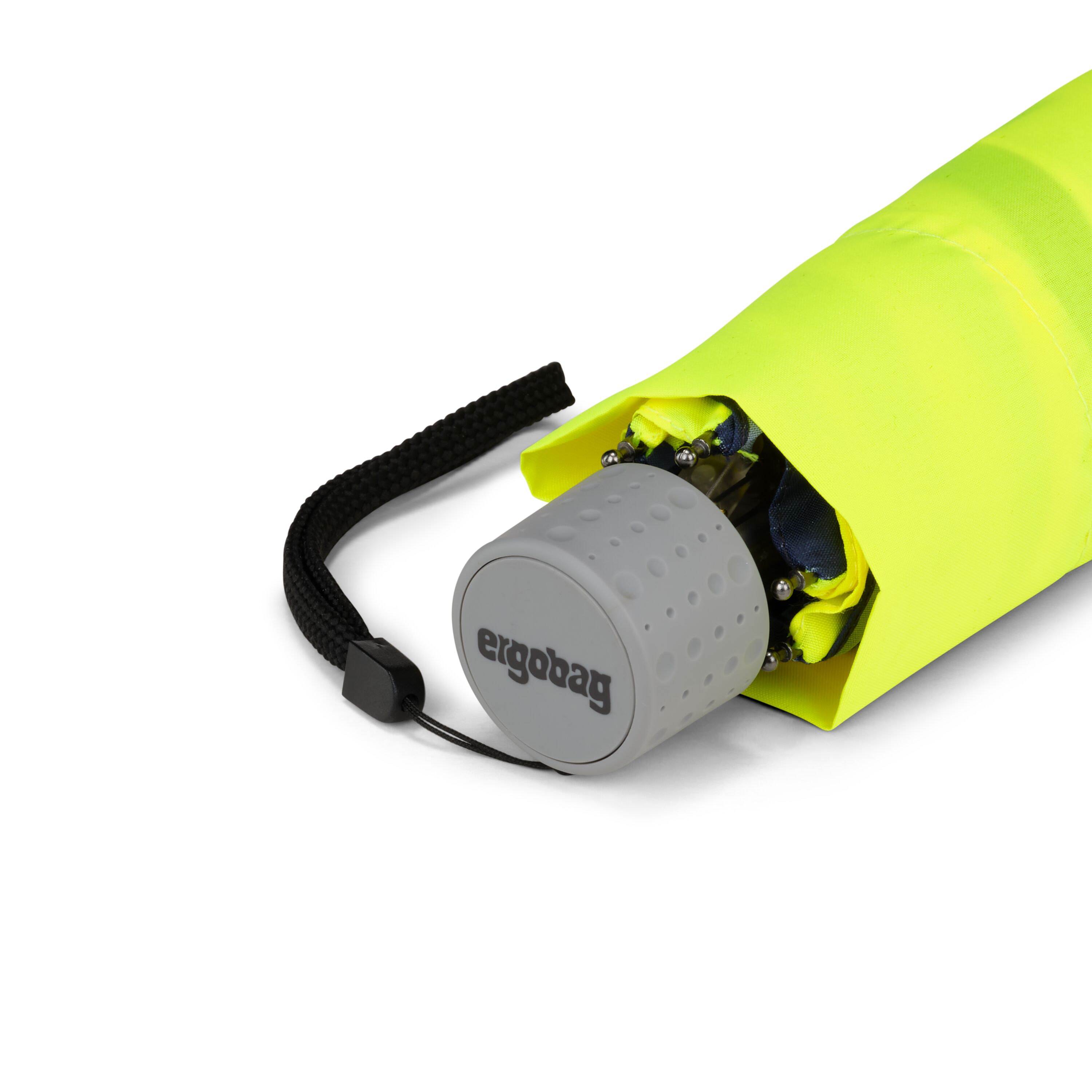 ergobag Neon Regenschirm Neon Gelb - Polyester