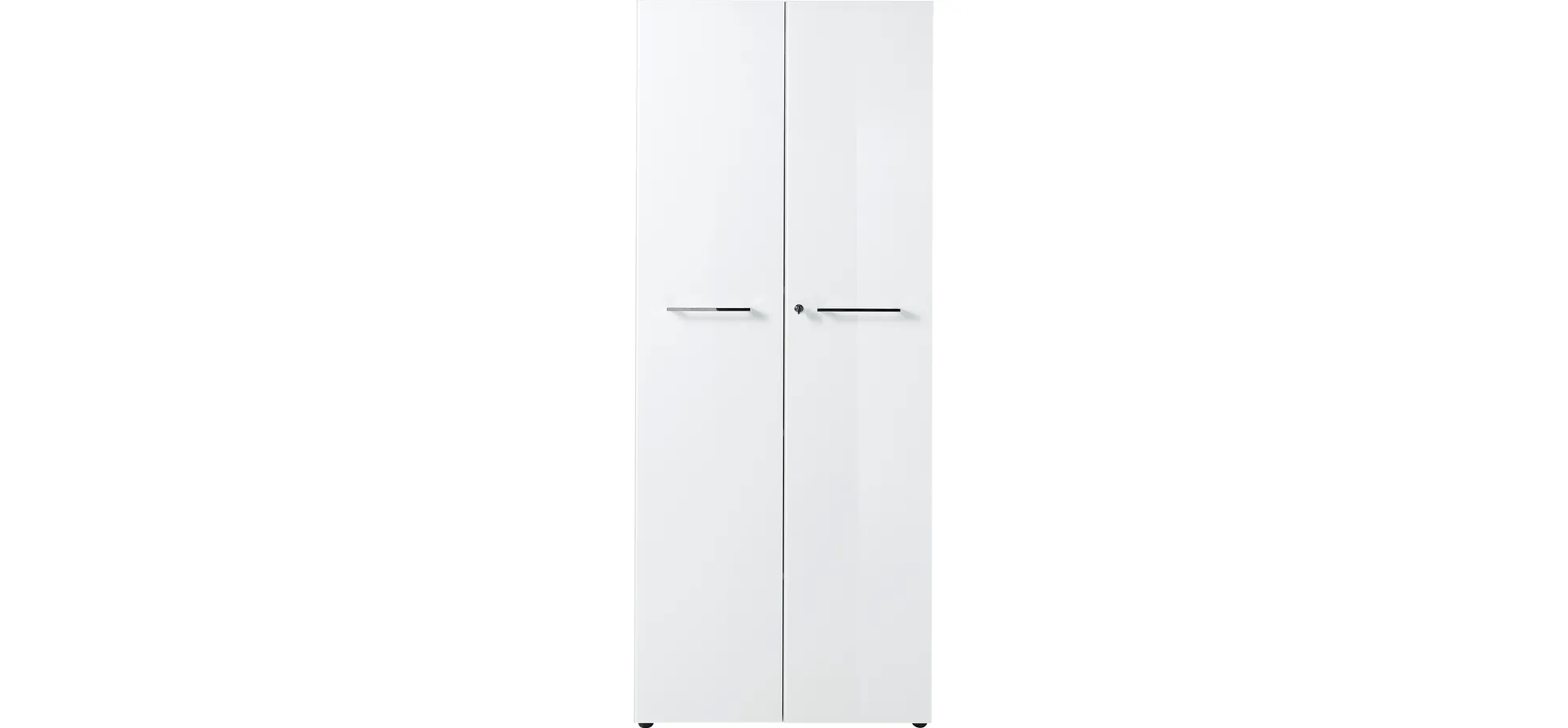 Aktenschrank GWEN - B ca. 80 cm, Weiß
