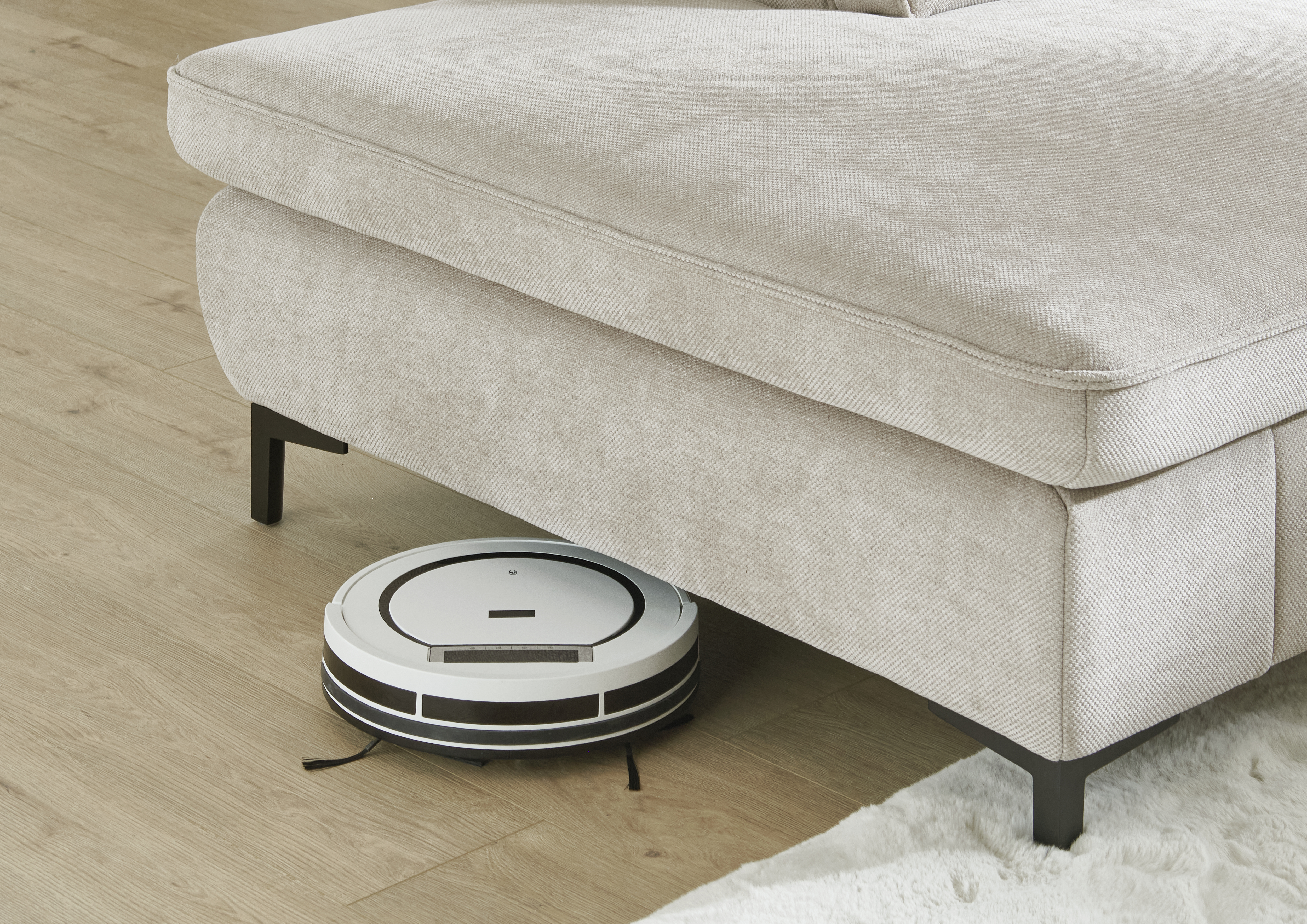 Ecksofa, Stoff desert - LS26 Palagora