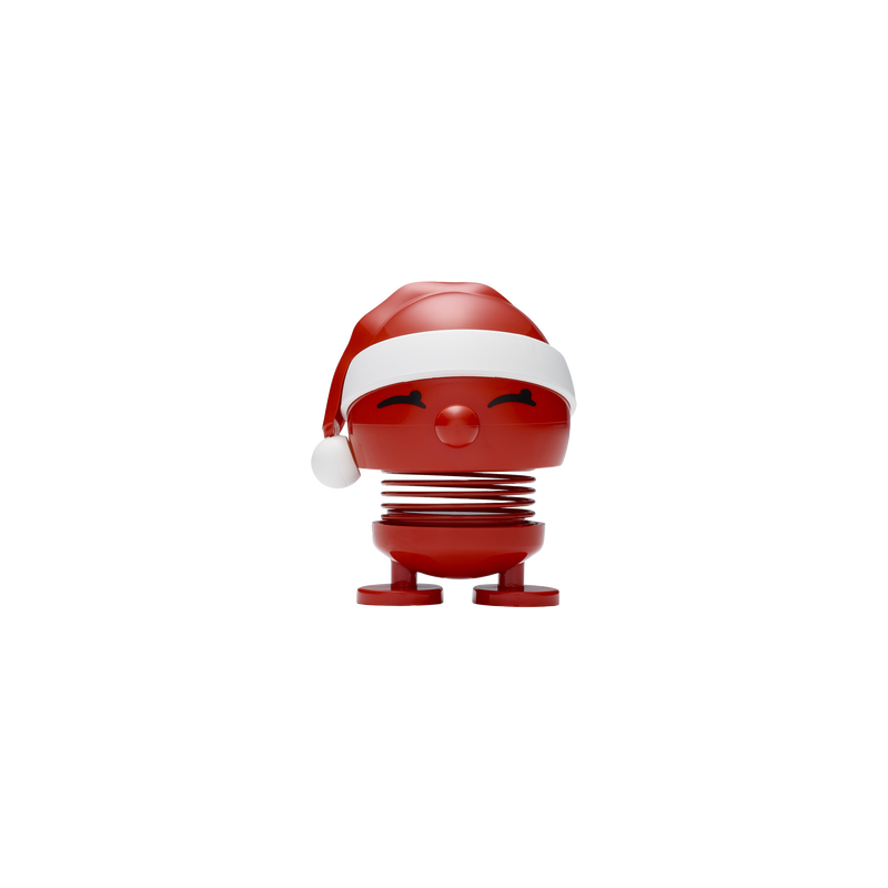 Hoptimist Santa Bimble S Red - ca. 5,9x4,5x7,2cm