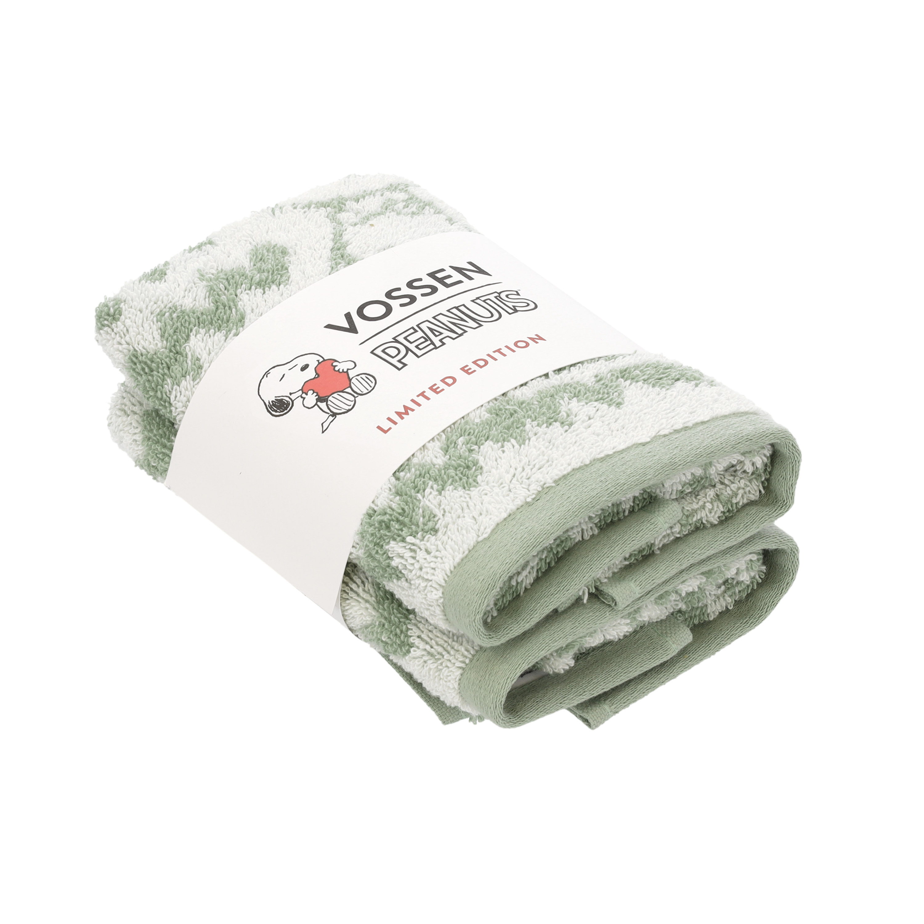 Gästetuch Charlie Brown - 30 x 50cm, eucalyptus