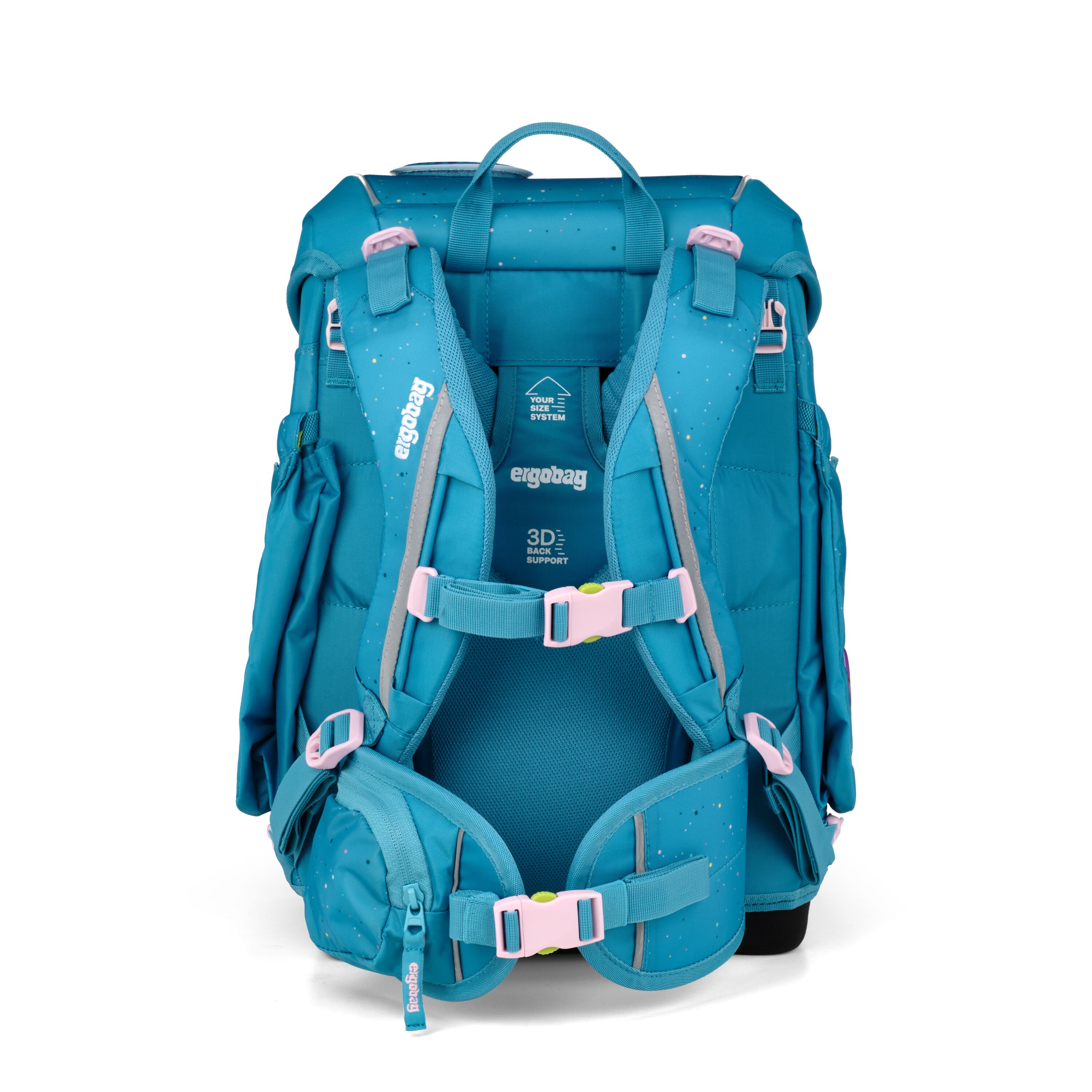 ergobag Schulranzenset cubo SchmettBärling - cubo (2026)