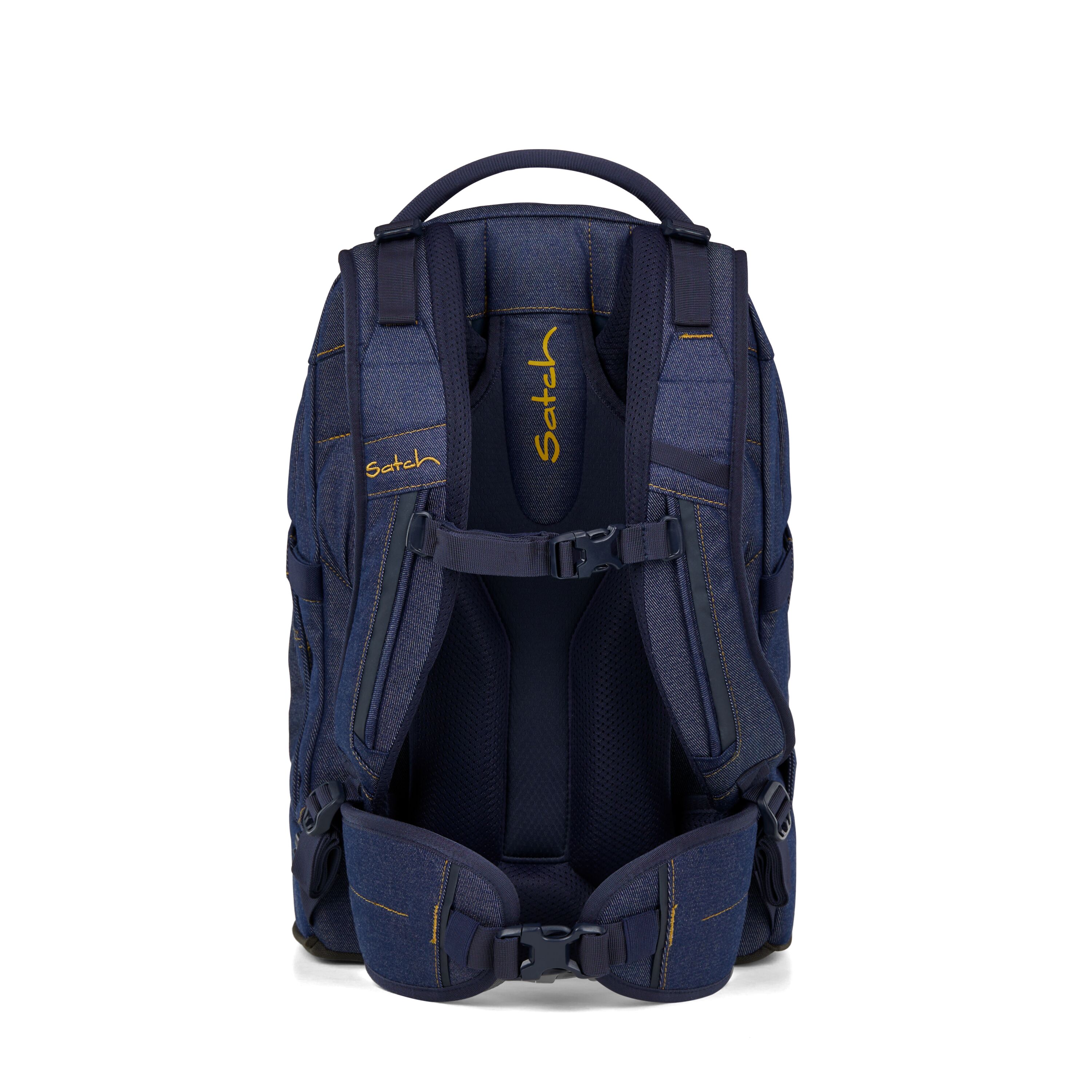 Schulrucksack Set Denim Blue - Satch Pack Set Schulrucksack Set Denim Blue - Satch Pack Set