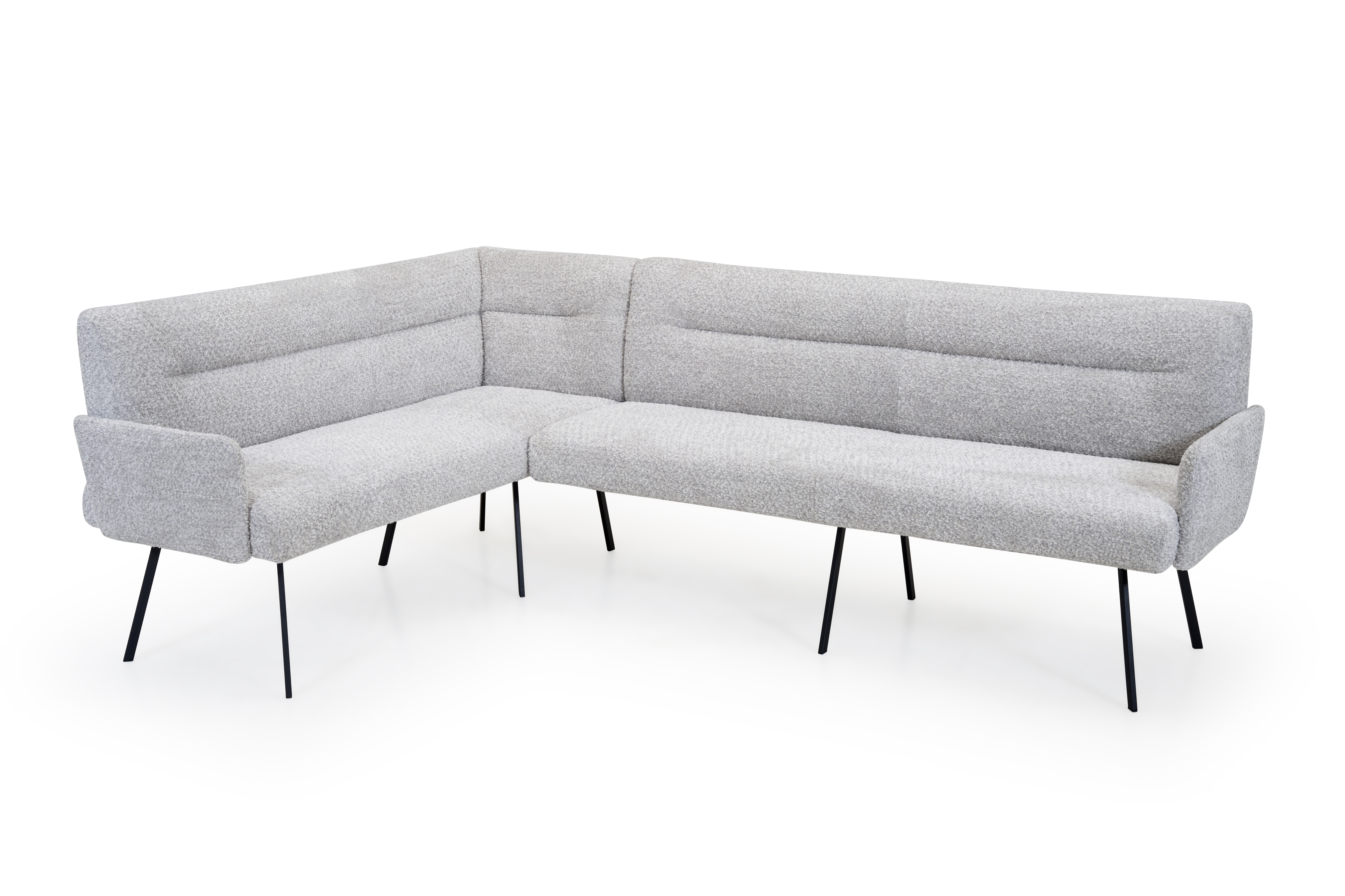 Esszimmerbank, Stoff Zink - LS26 Concenza