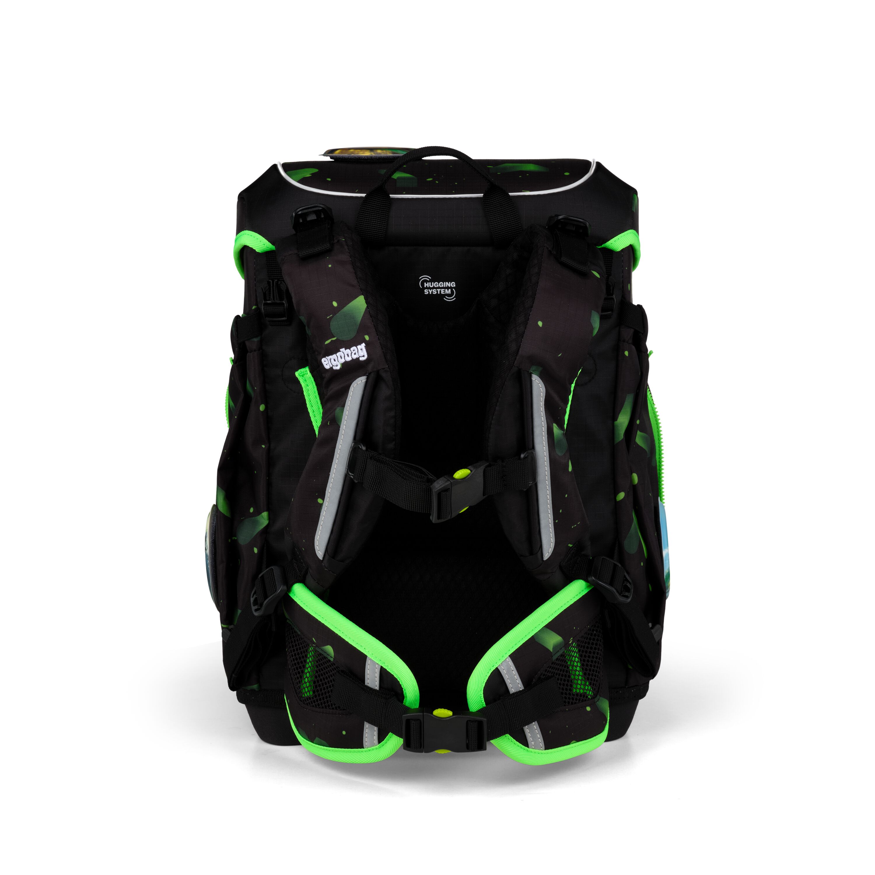 ergobag Schulranzenset cubo light Übärholspur - cubol light (2026)