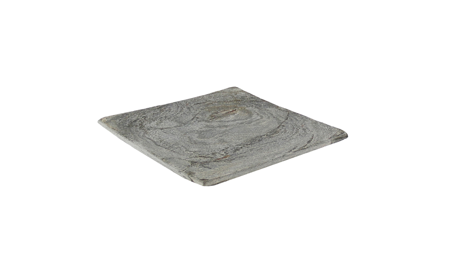 Platte Sasso - viereck.schief. 11x11x0,7 cm