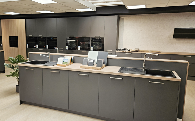 Impressionen aus dem MEYERHOFF Küchenhaus Bremerhaven