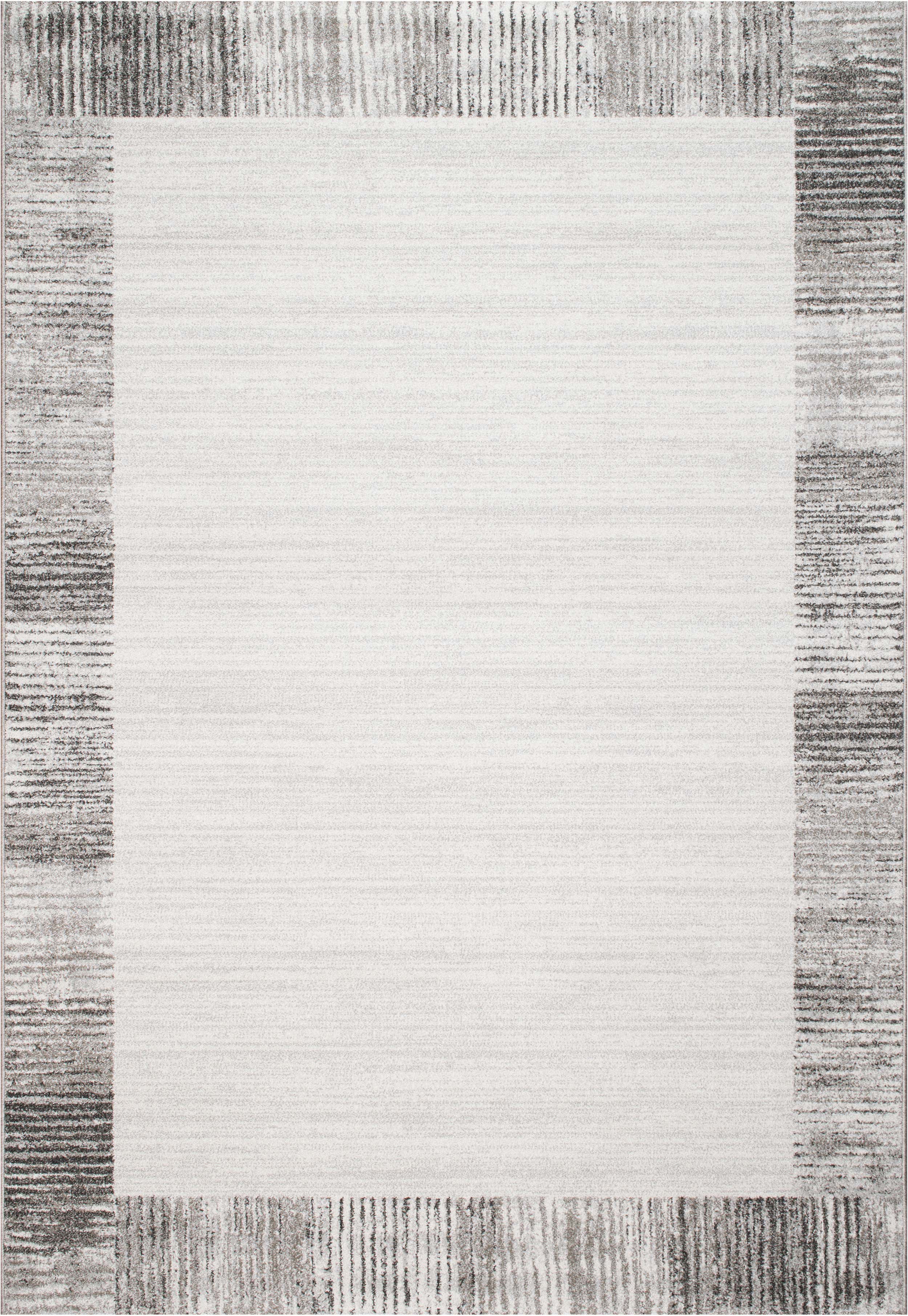 Webteppich, silberfarben-grau, 200x290 cm - Radison