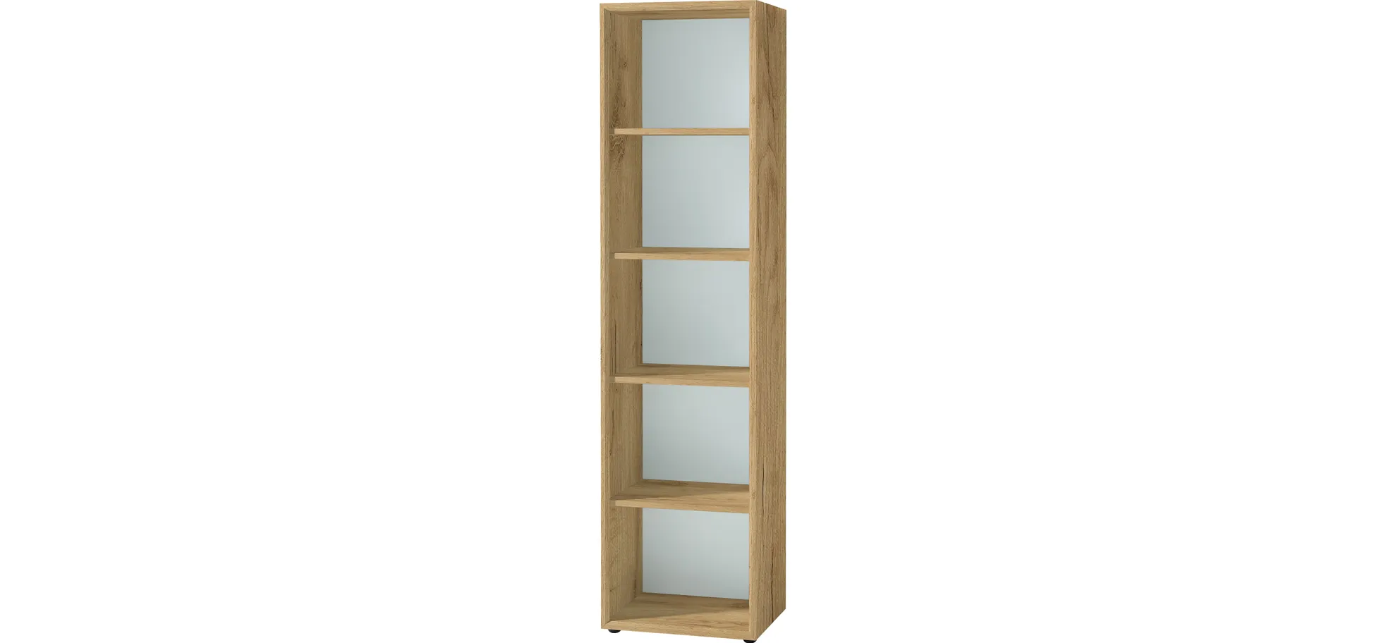 Aktenregal GWEN - B ca. 50 cm, Eiche Nachbildung