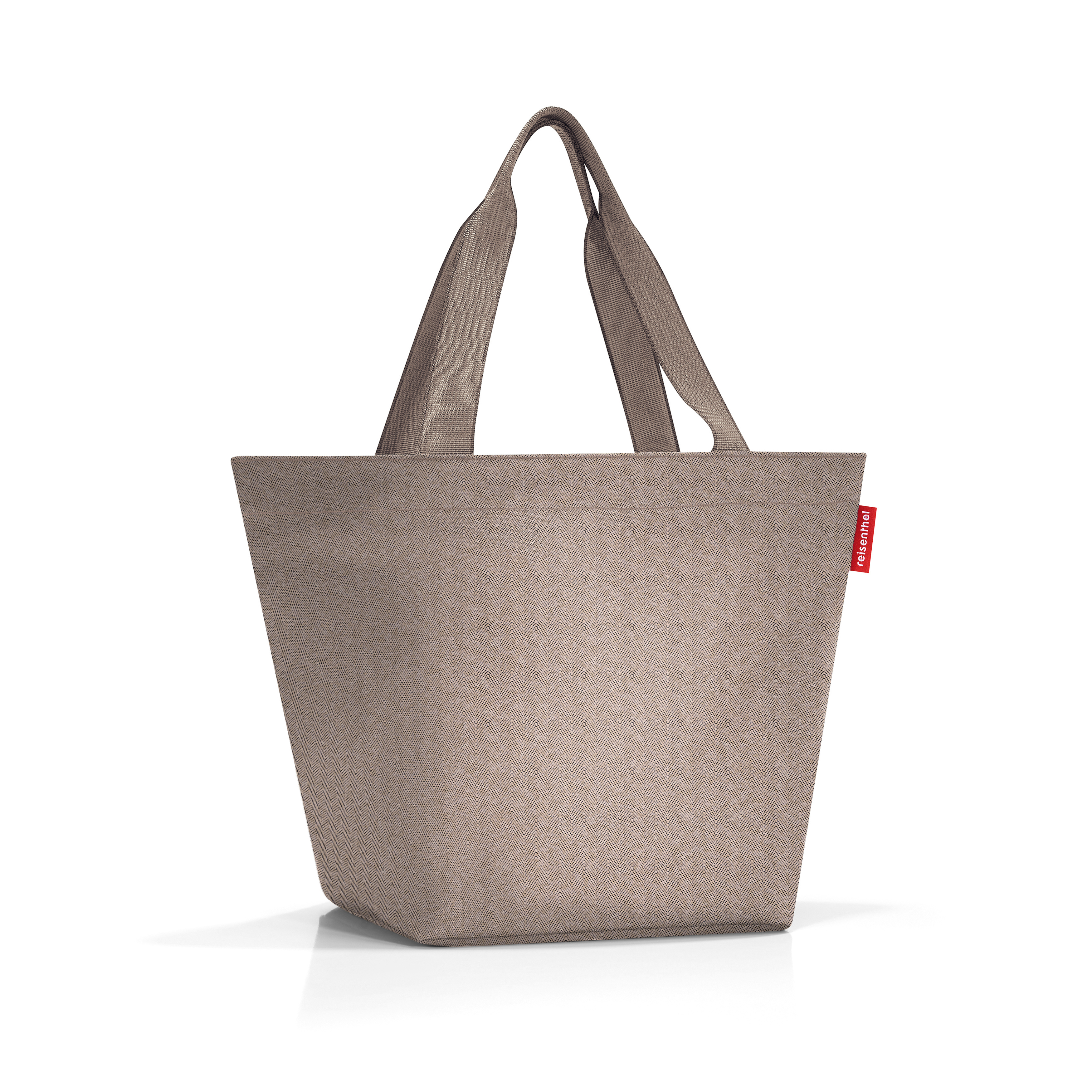 reisenthel, Shopper M - herringbone mokka