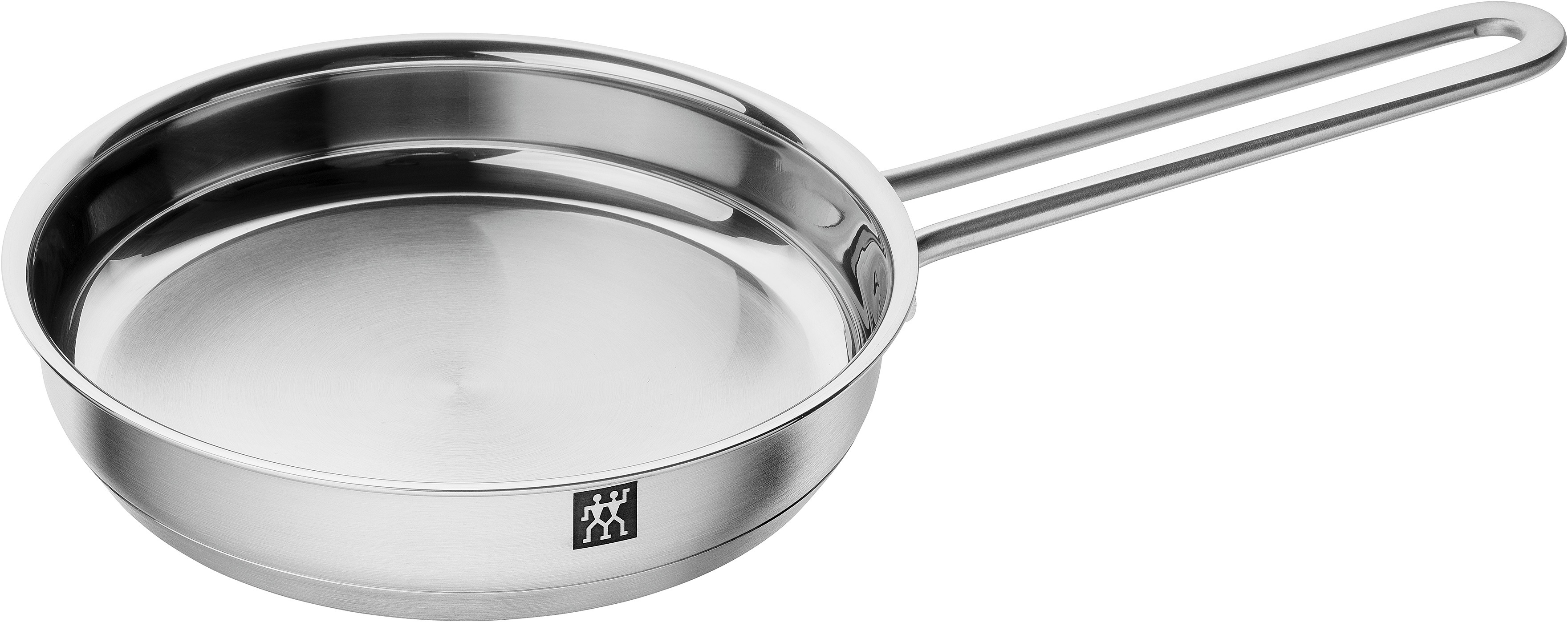 Bratpfanne 16 cm, 18/10 Edelstahl, Silber - Pico