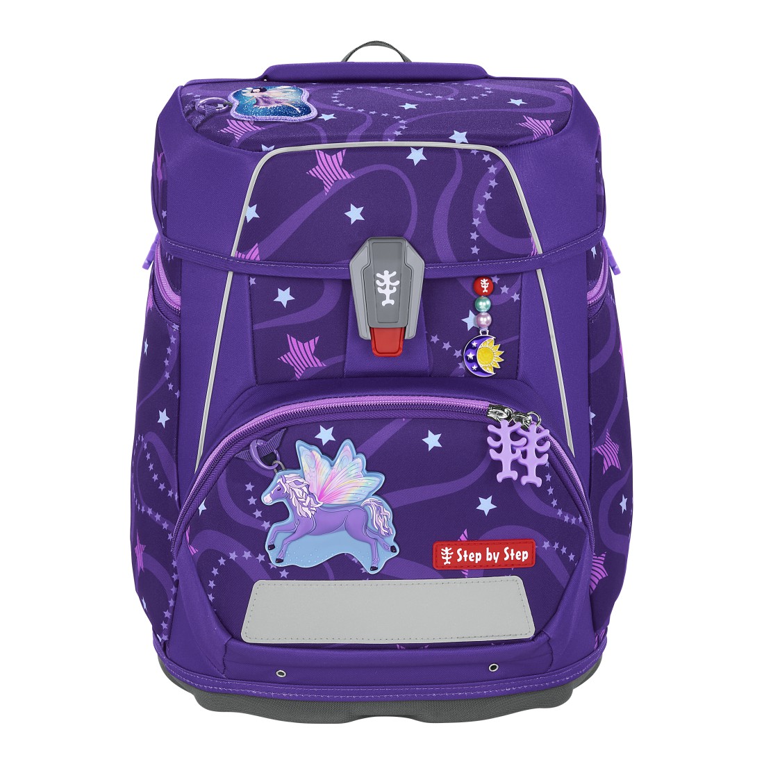 SPACE Schulranzen-Set "Pegasus Emily", 5-teilig - 5-teilig