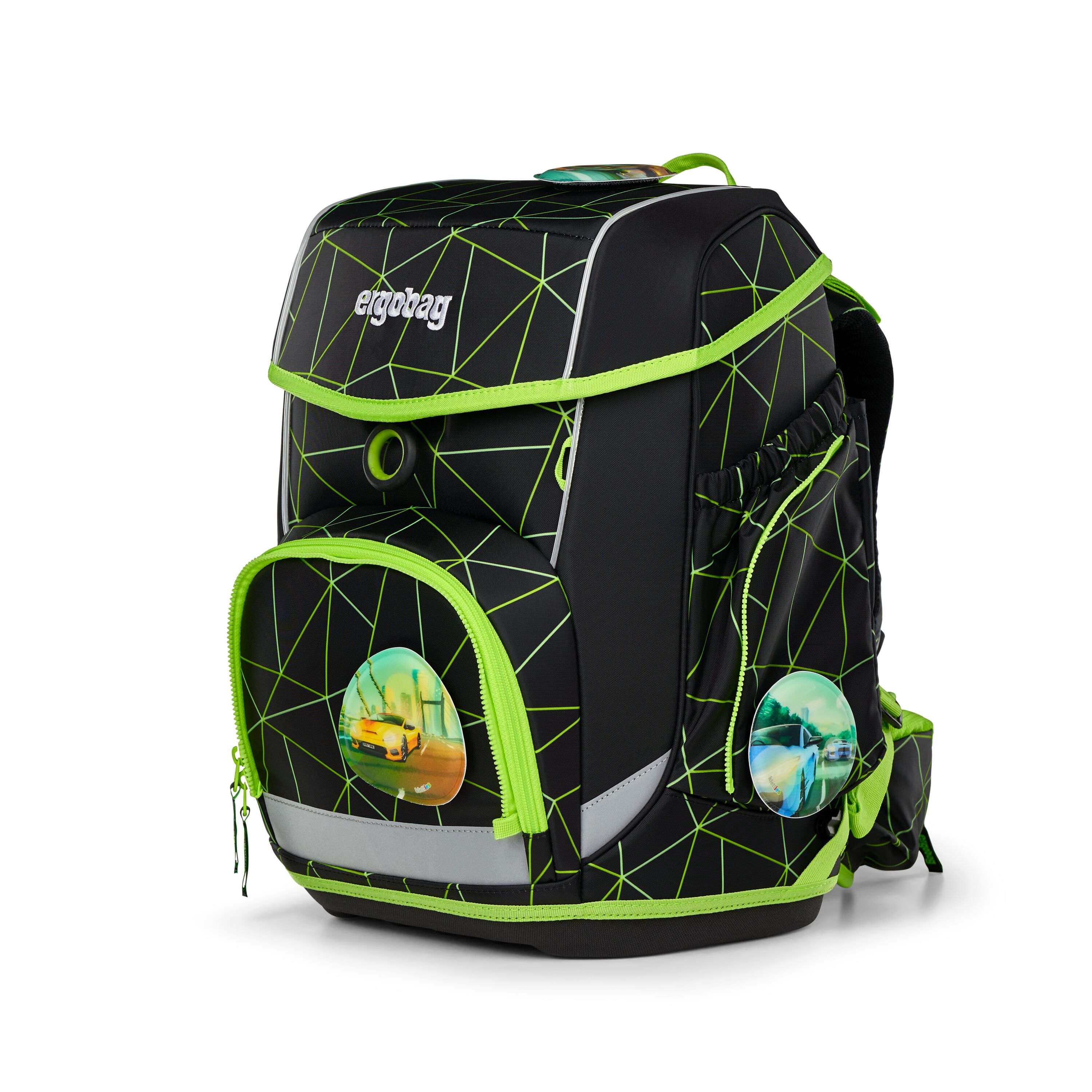 egobag Schulranzenset CyBär Race - cubo