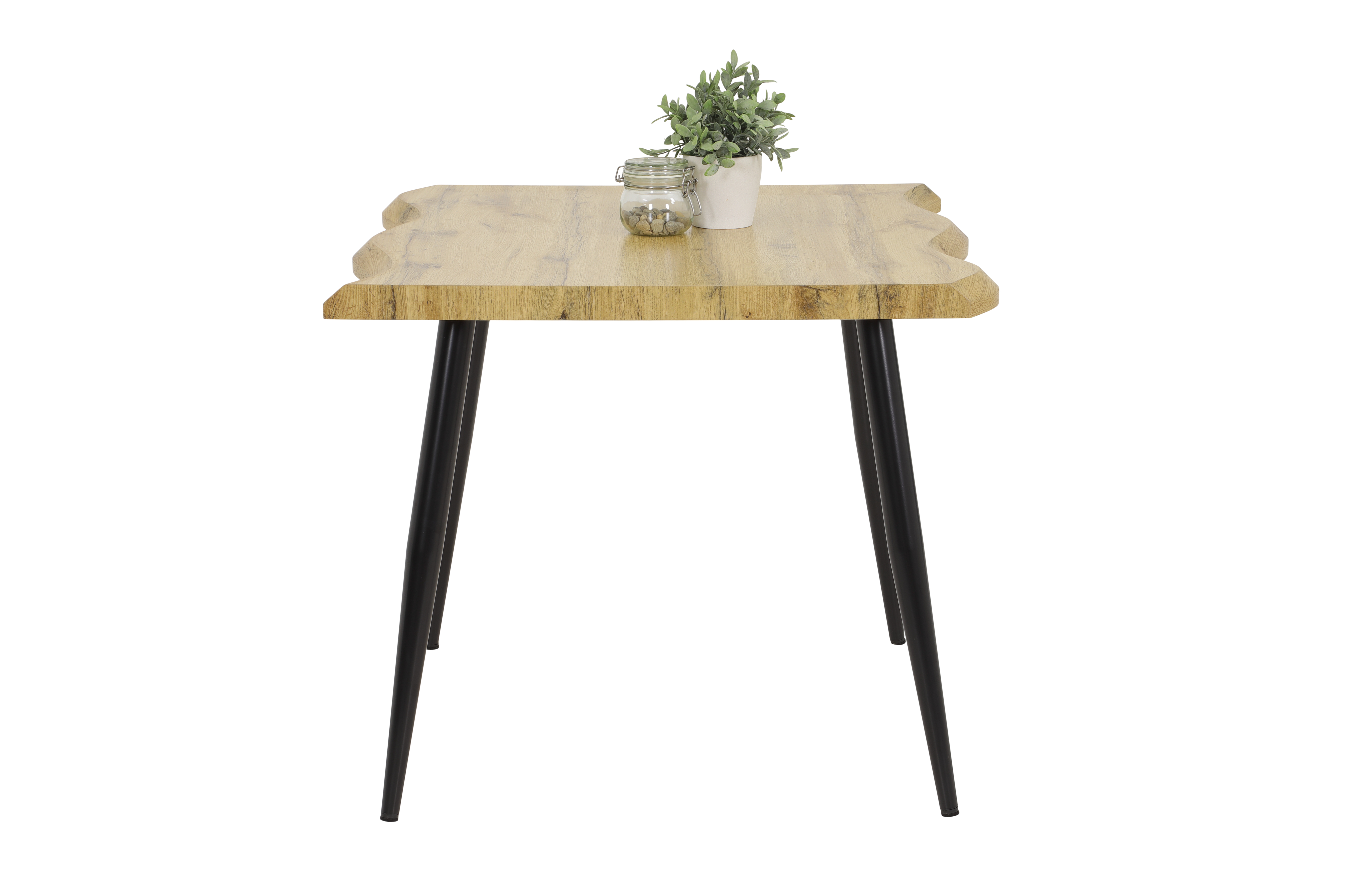 Esstisch, Tischplatte Wildeiche - MyTrend360