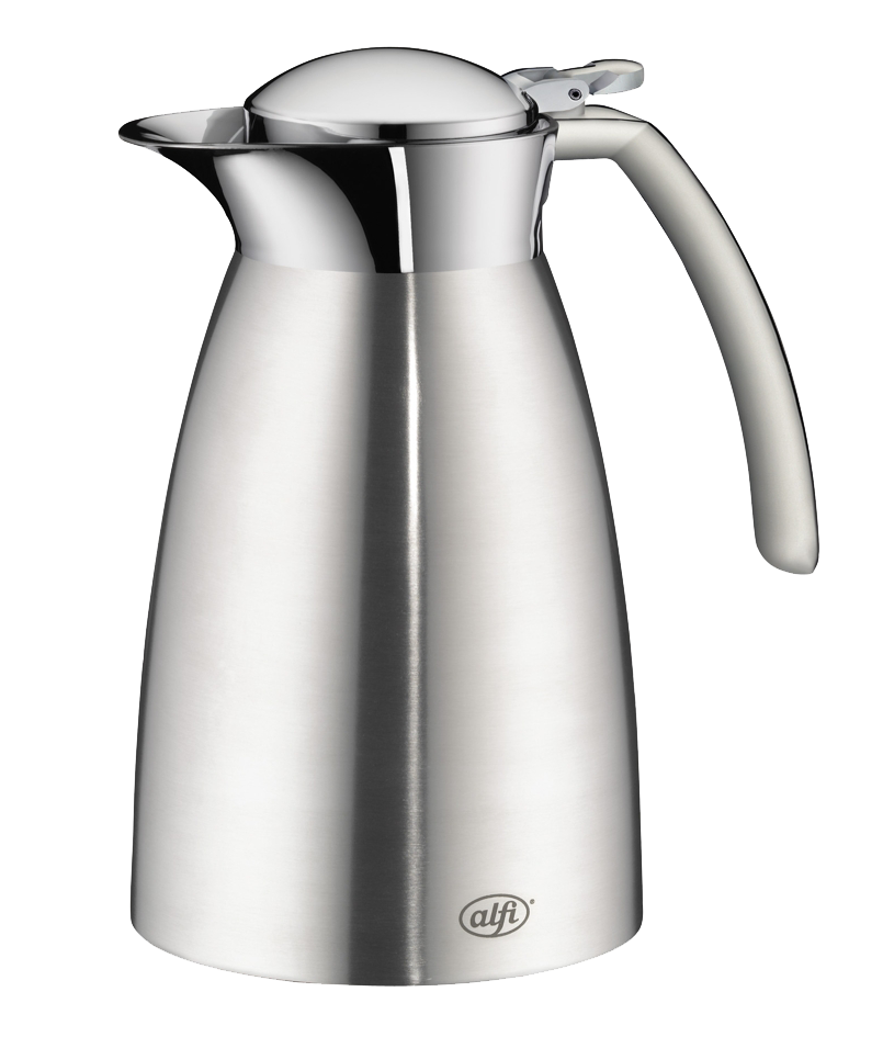 Isolierkanne Gusto TT, ca. 0,6l, Edelstahl matt - 