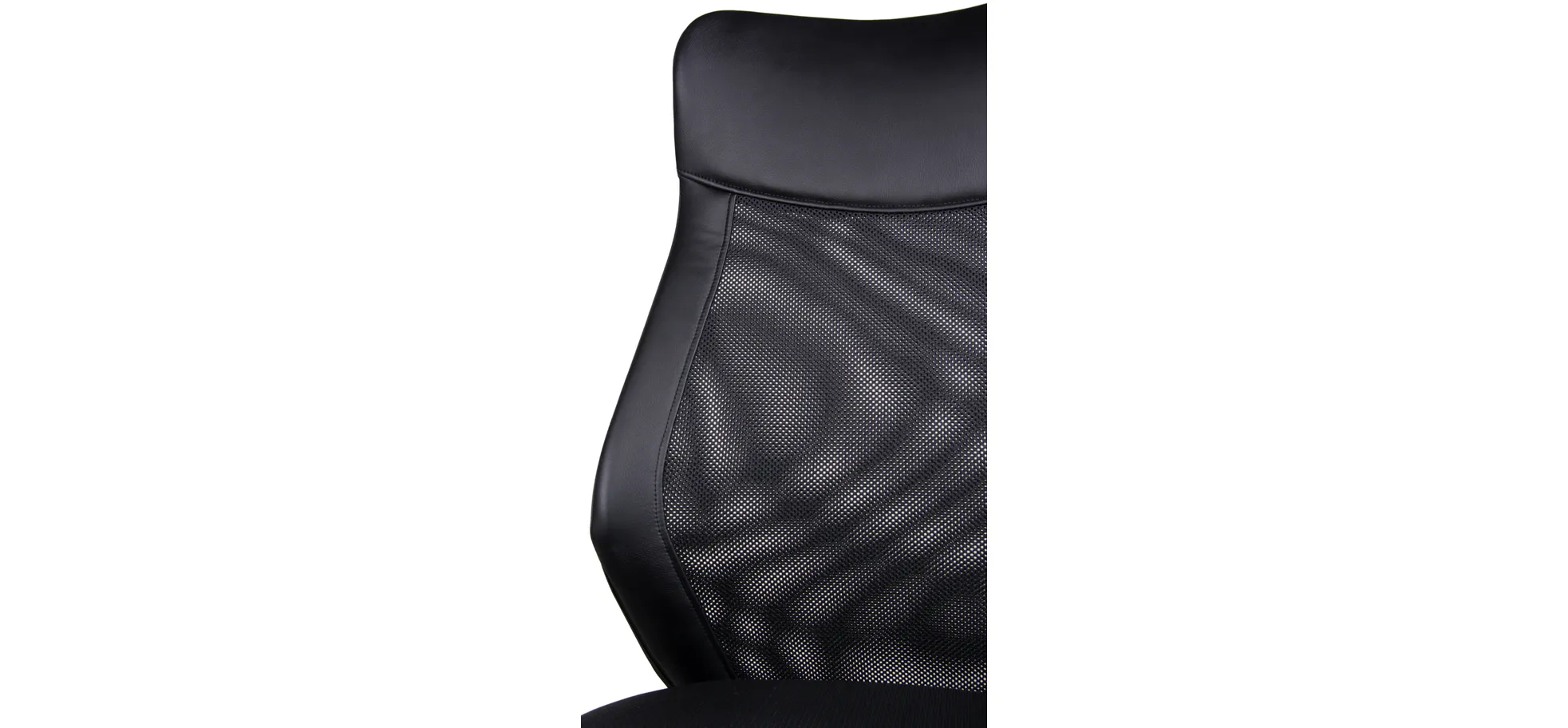 Drehstuhl mit Armlehnen, schwarz - Decio