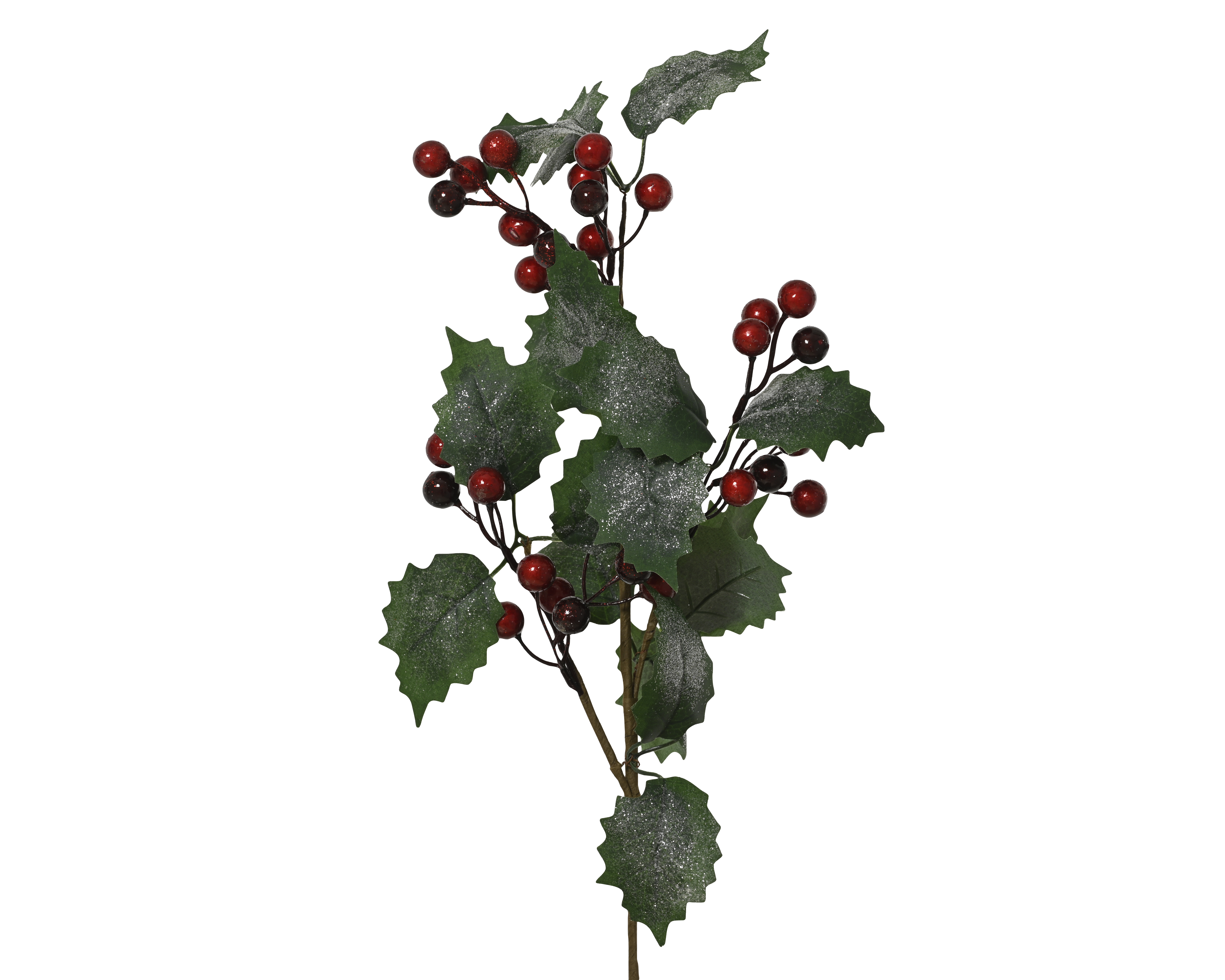 Ilexzweig - rot, L20.00-W5.00-H60.00cm