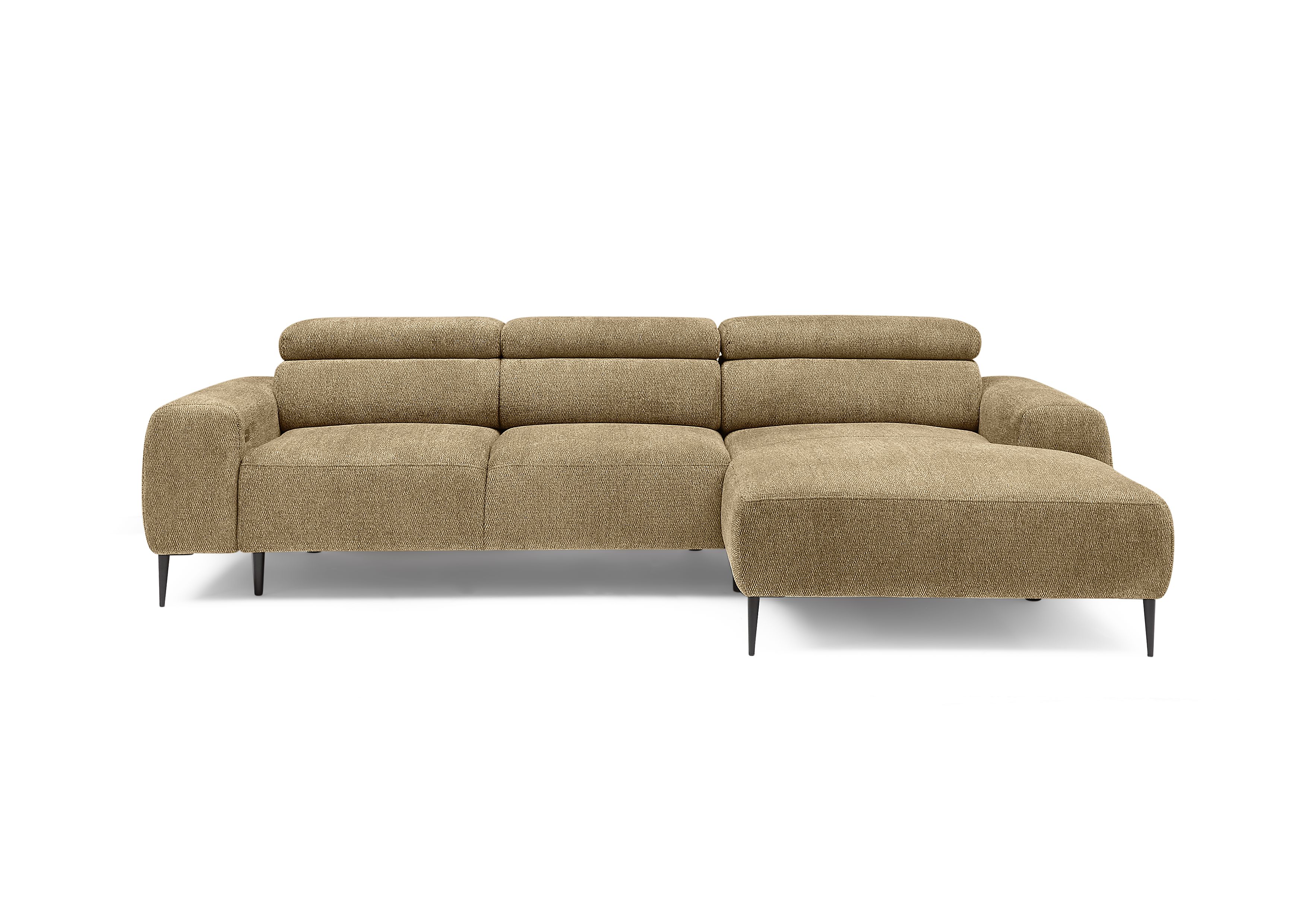Ecksofa, honey mustard - Wanessa