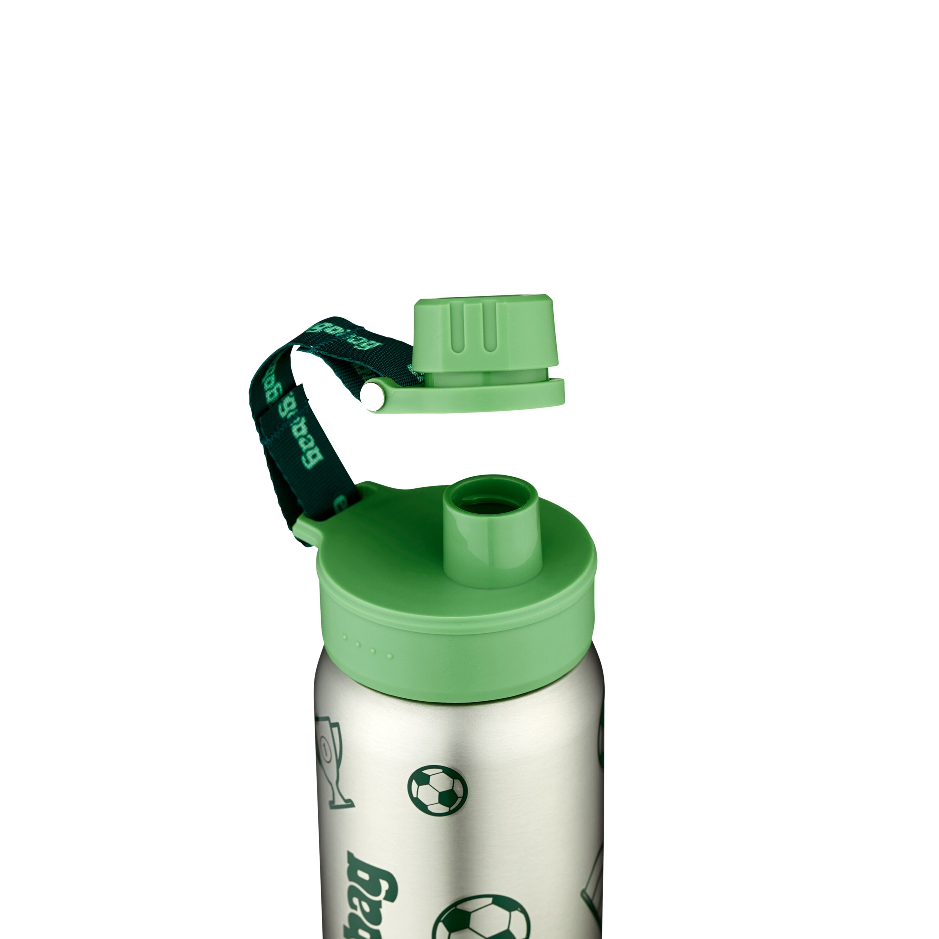 ergobag Trinkflasche, Grün - Edelstahl