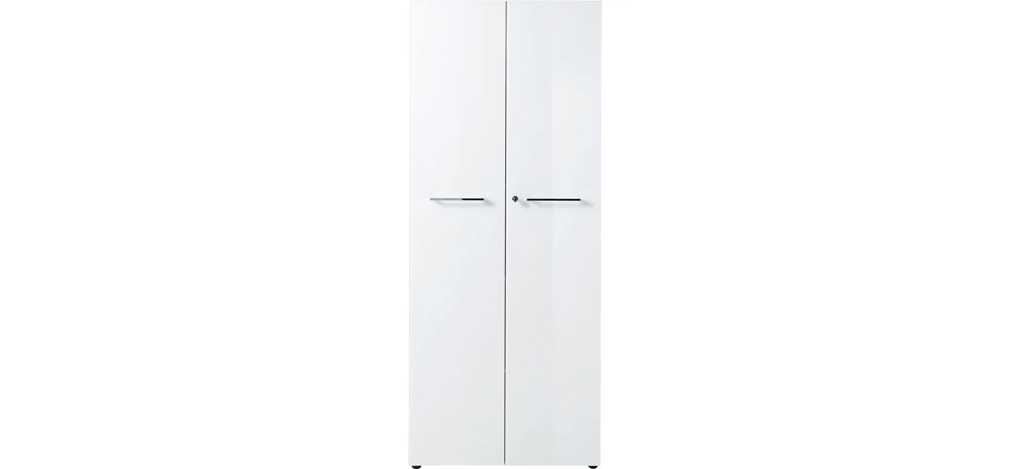 Aktenschrank GWEN - B/H/T ca. 80x196x37 cm, Weiß